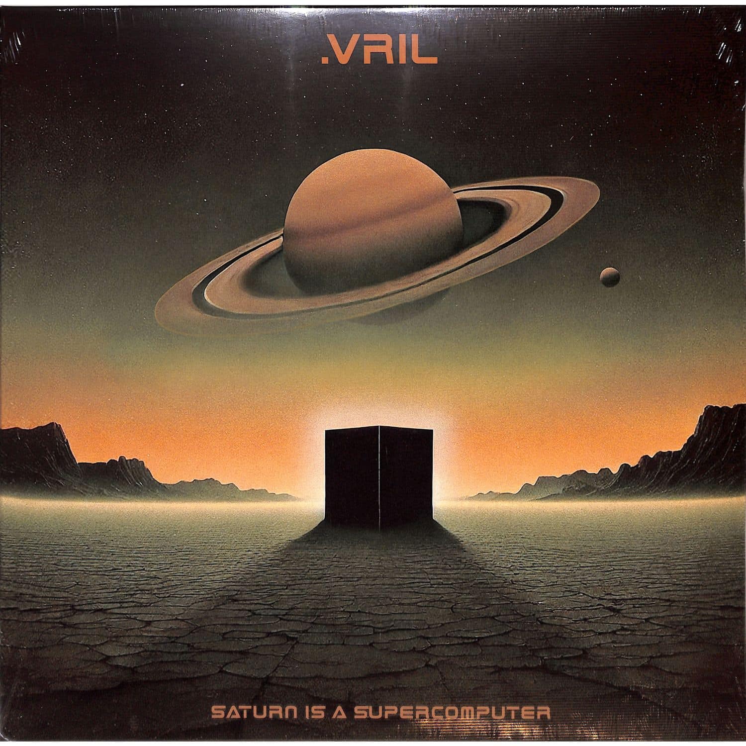 Vril - SATURN IS A SUPERCOMPUTER 