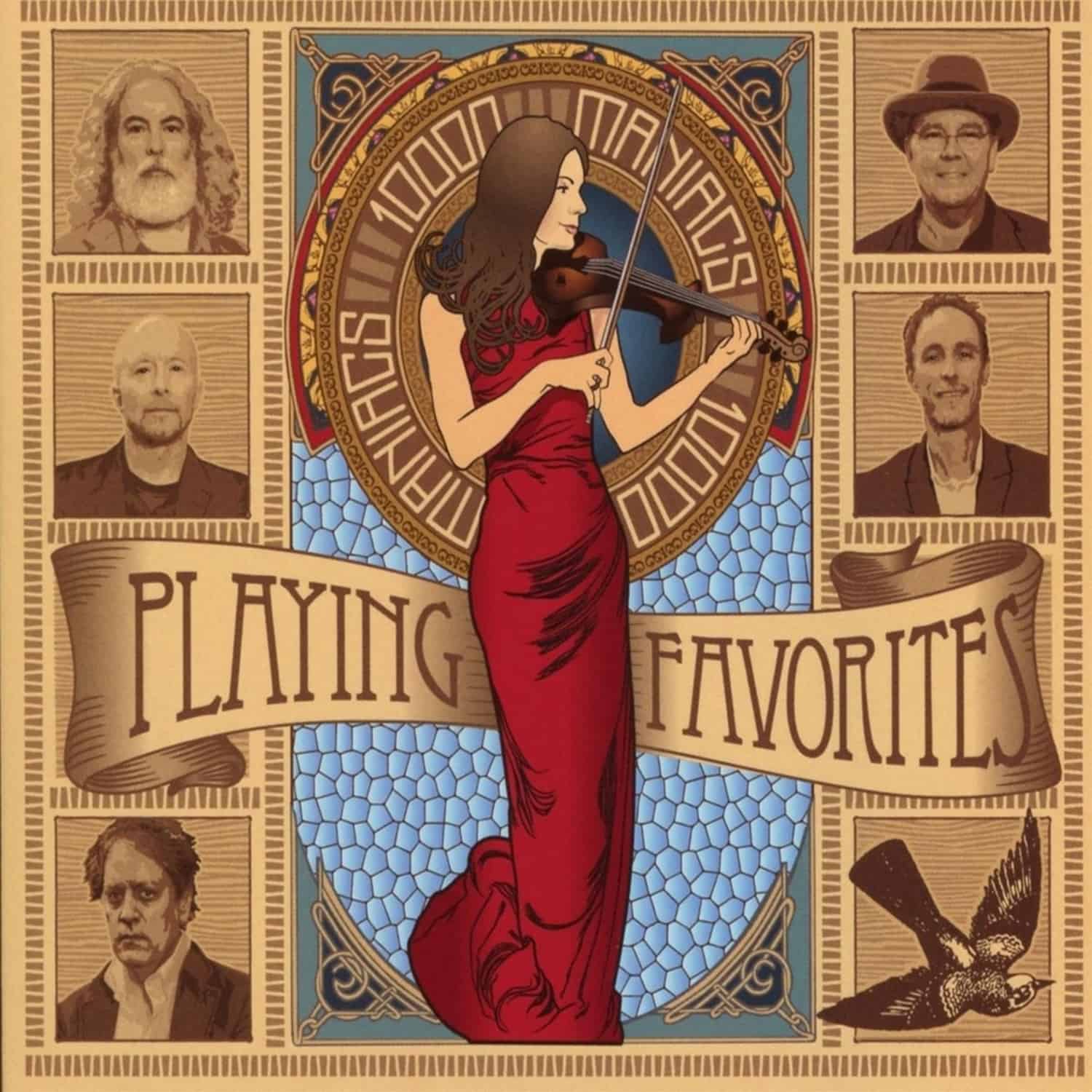 000 Maniacs 10 - PLAYING FAVORITES 