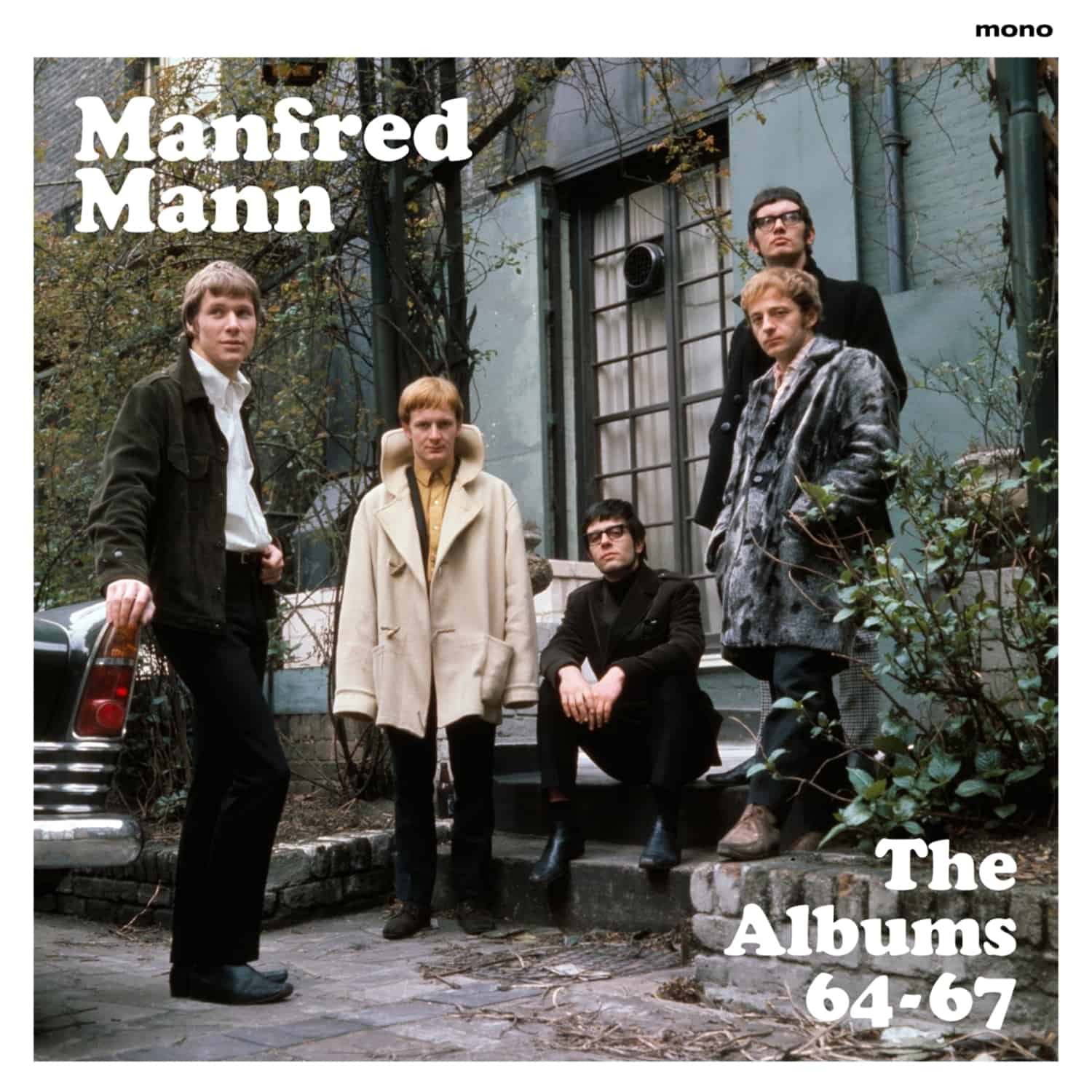 Manfred Mann - THE ALBUMS 64-67 