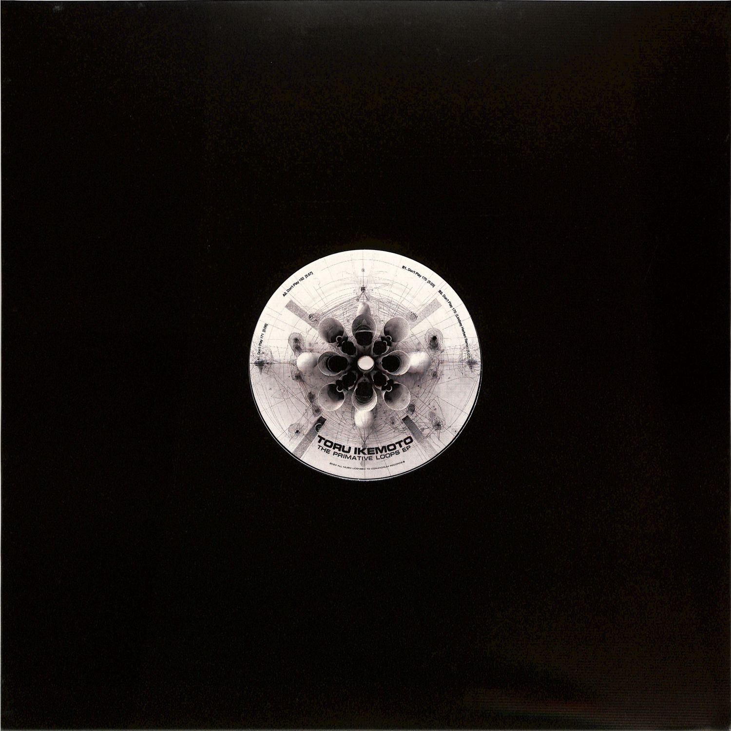 Toru Ikemuto - THE PRIMITIVE LOOPS EP