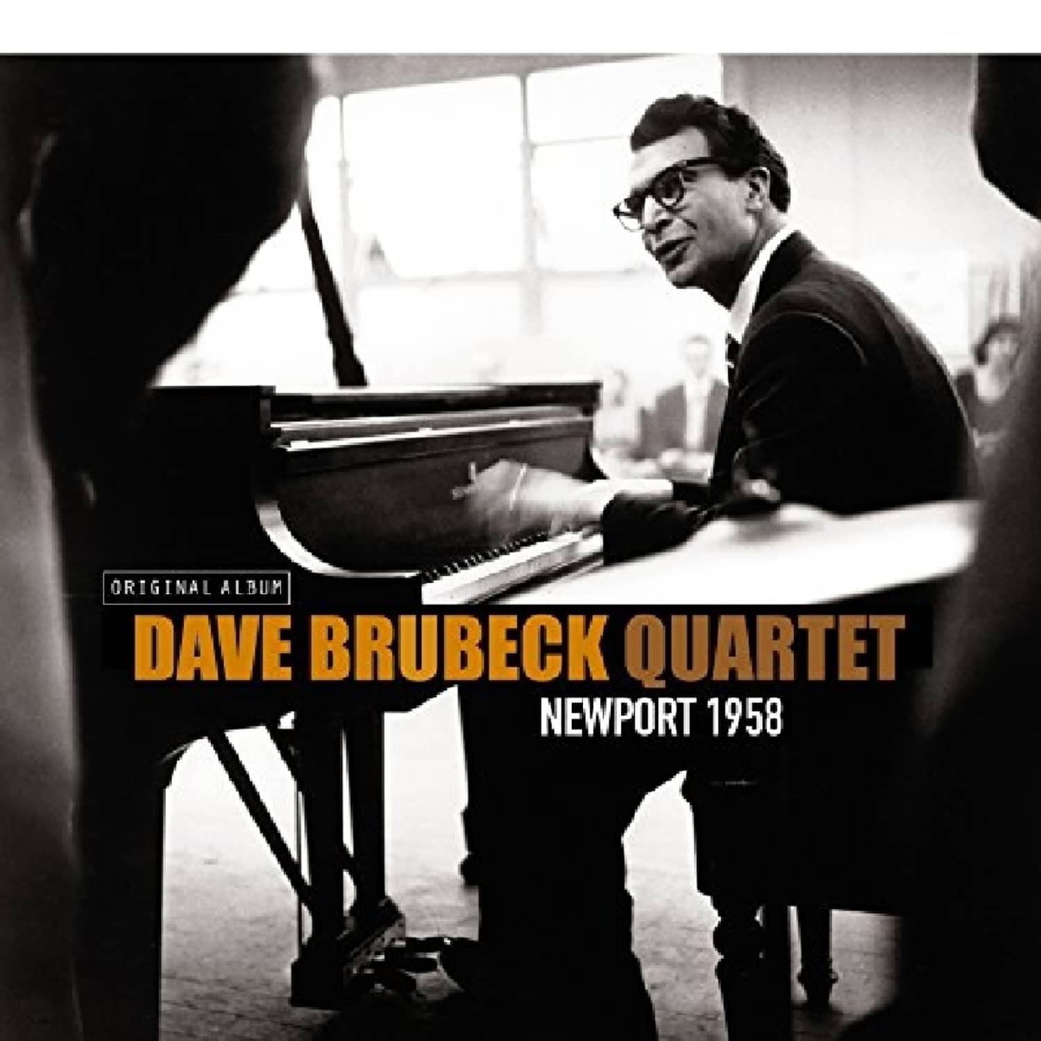 Brubeck, Dave Quartet,The - NEWPORT 1958 