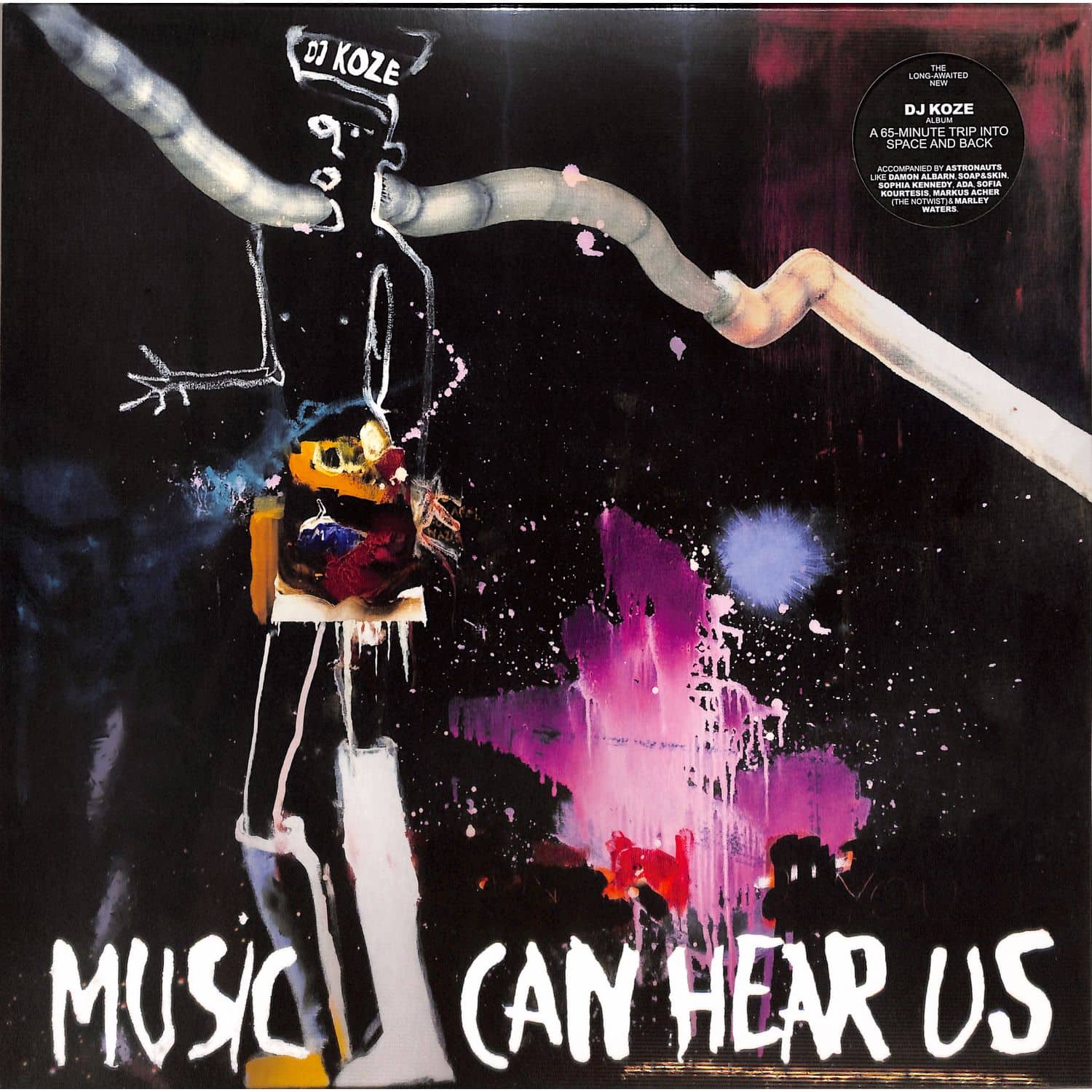DJ Koze - MUSIC CAN HEAR US 
