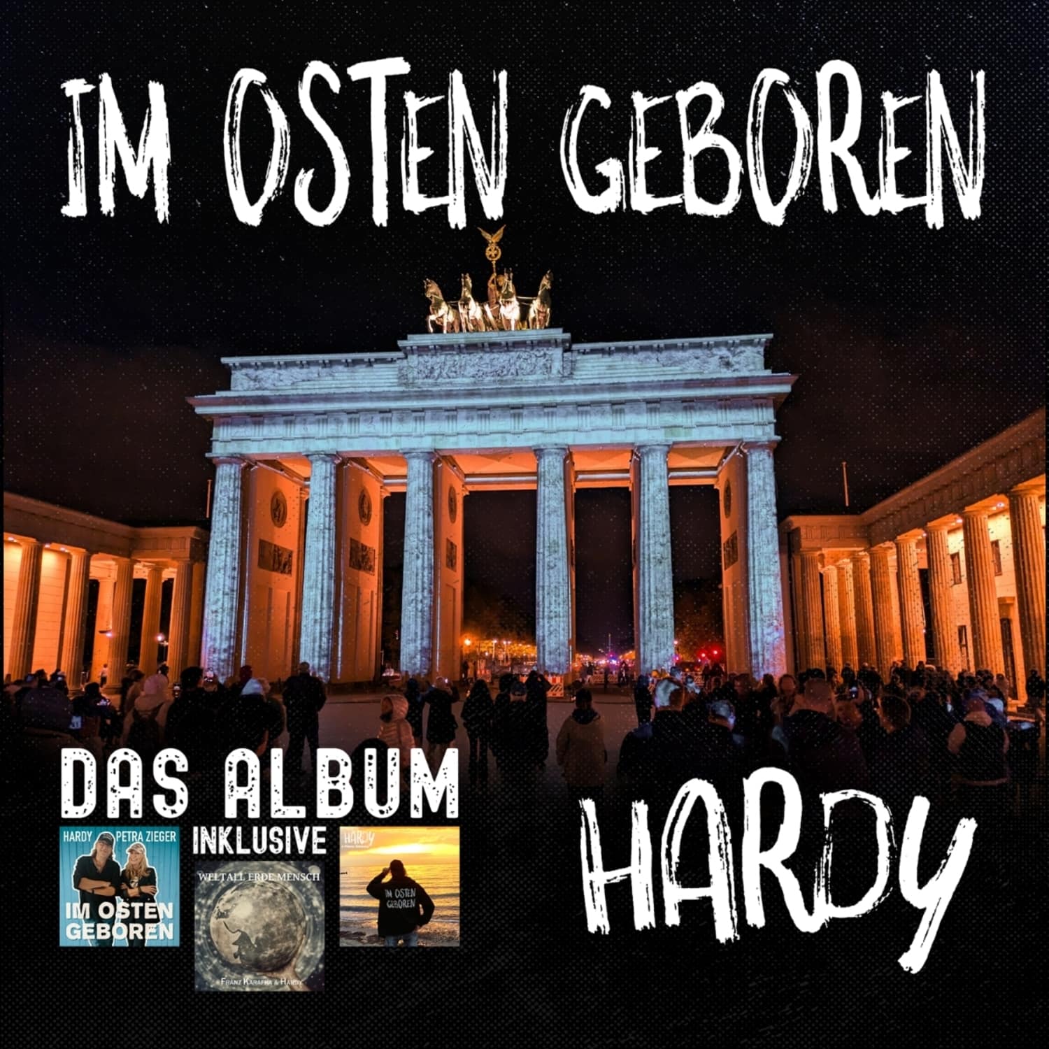 Hardy - IM OSTEN GEBOREN-DAS ALBUM 