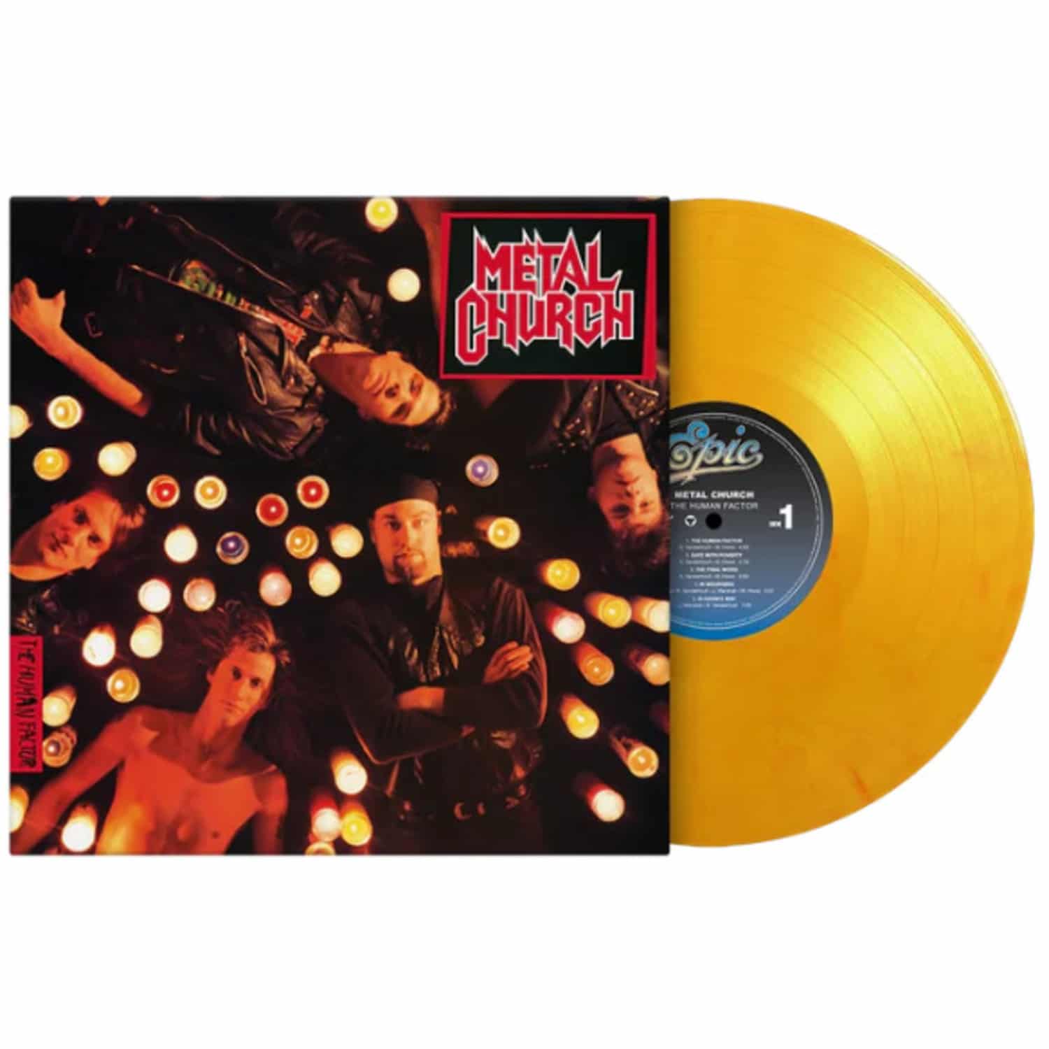 Metal Church - HUMAN FACTOR 