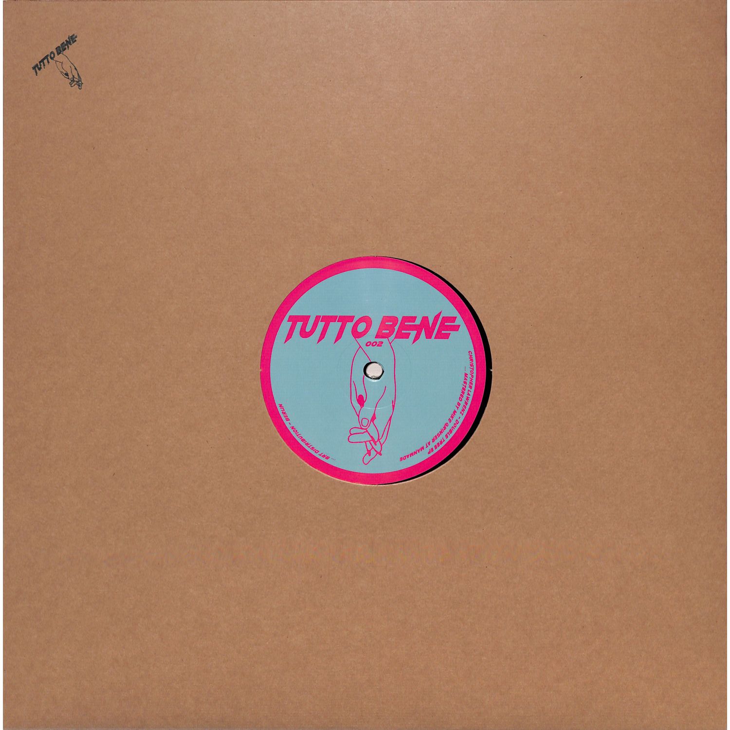 Christopher Lawrenz - Double Tree EP
