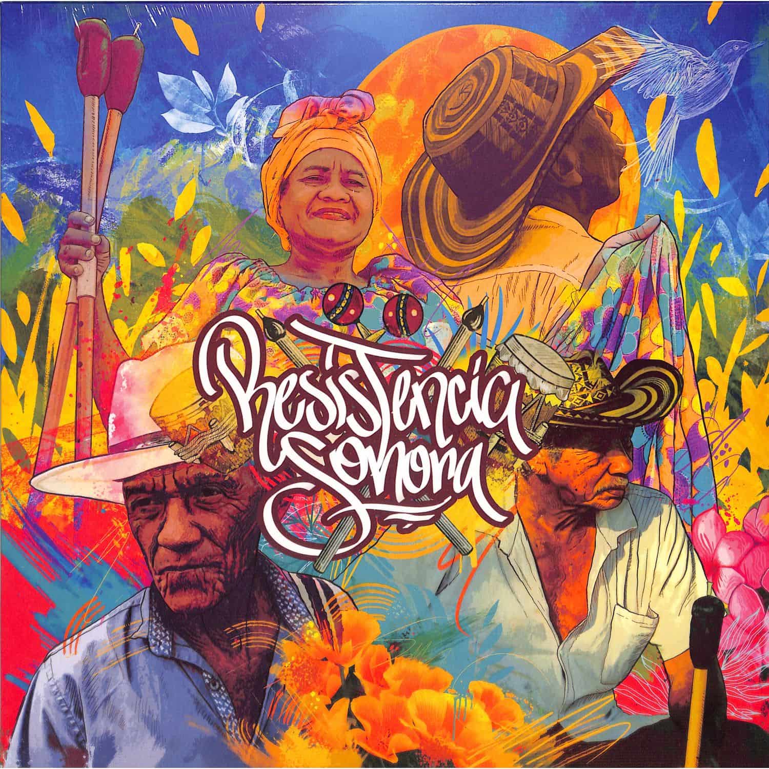 Various Artists - RESISTENCIA SONORA / THE LIVING ROOTS OF GAITA MUSIC 