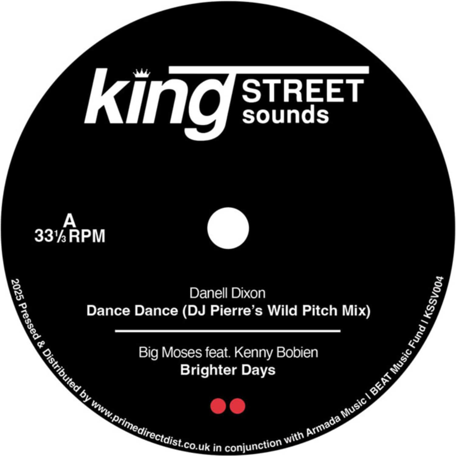 Danell Dixon, Big Moses Feat Kenny Bobien, DJ Pierre, Blaze - KING STREET SOUNDS SAMPLER VOL. 3