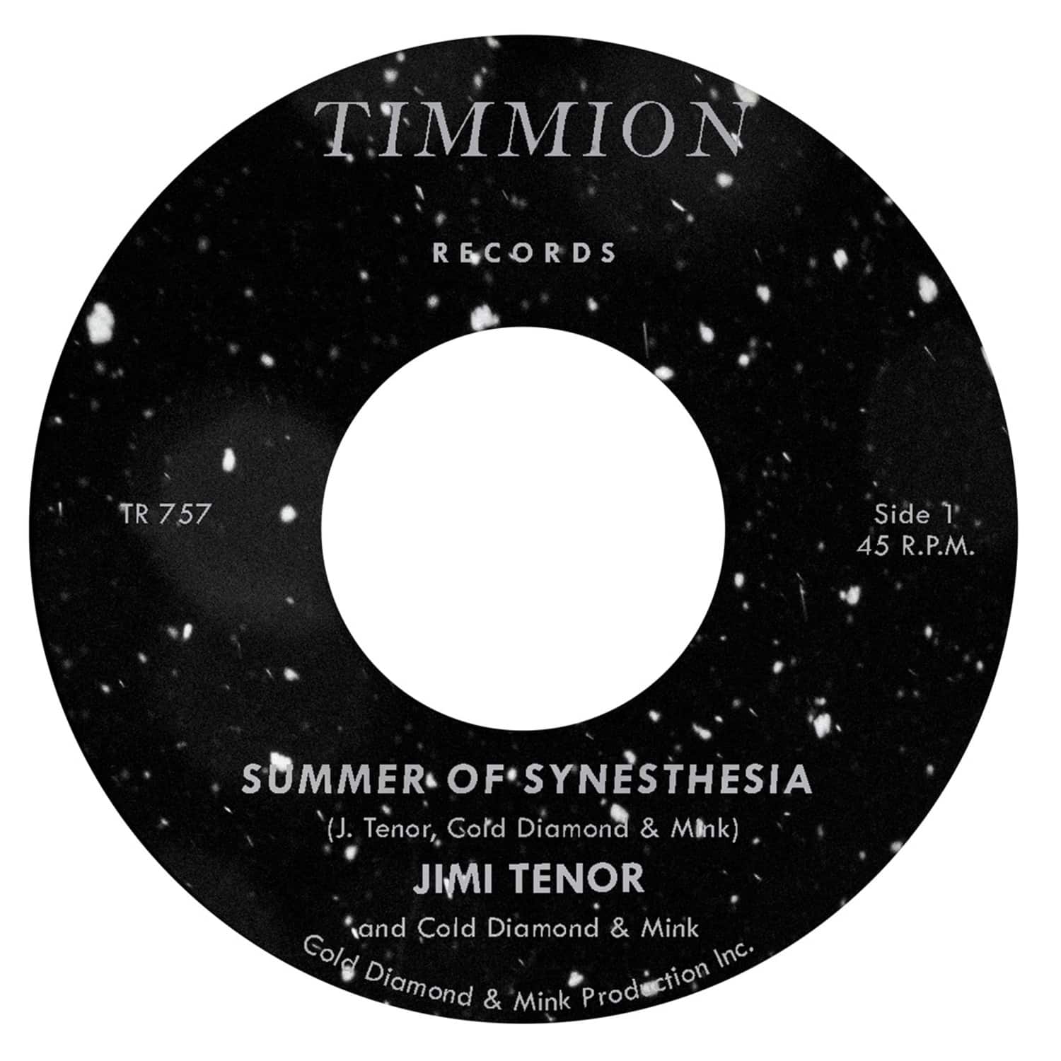 Jimi Tenor - SUMMER OF SYNESTHESIA 