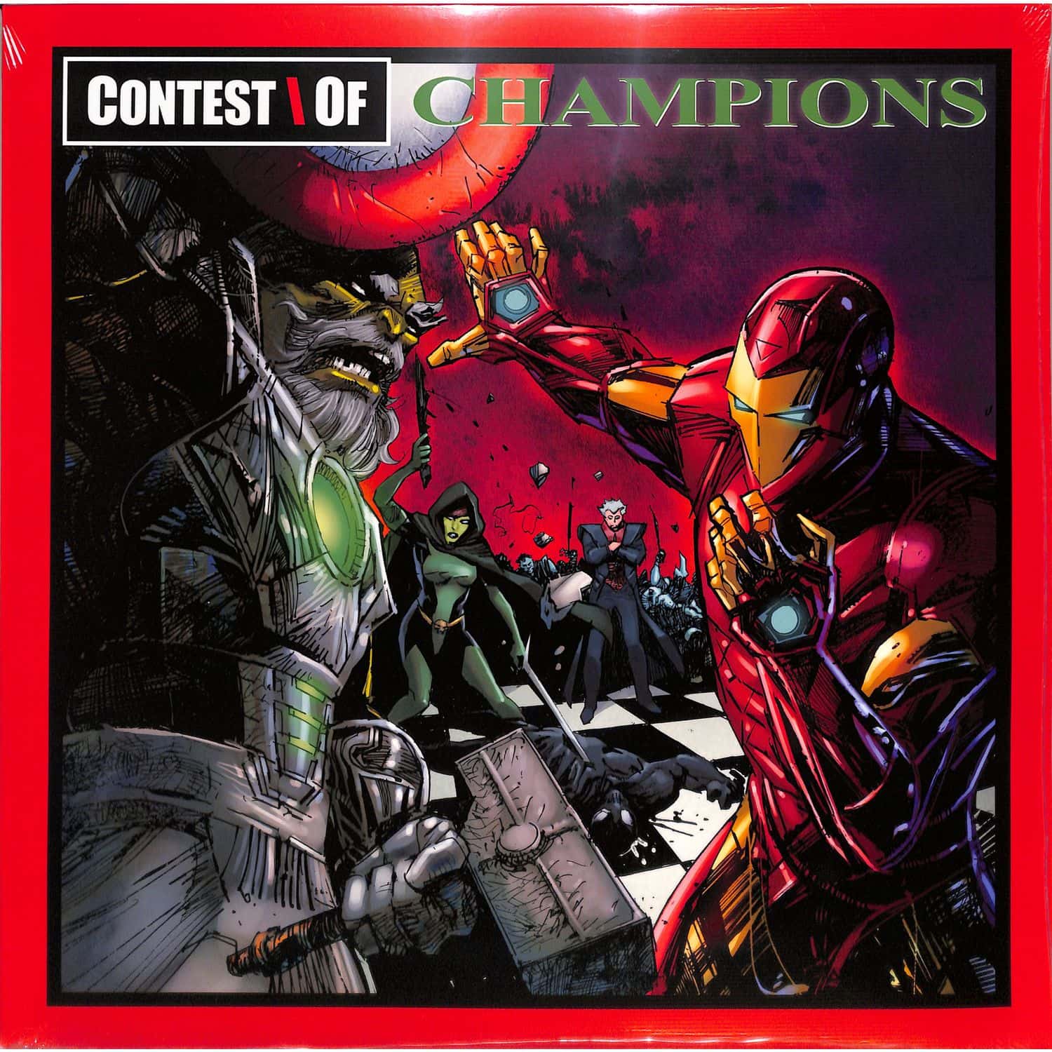 GZA - LIQUID SWORDS 