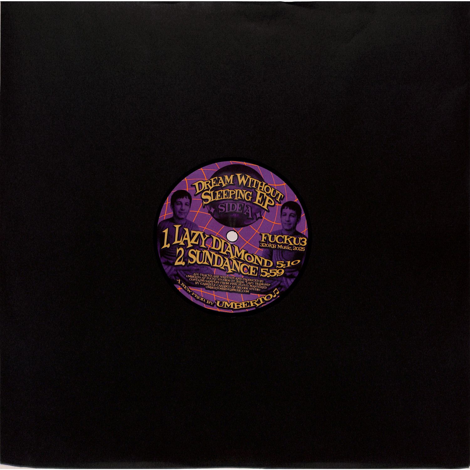 Umberto - DREAM WITHOUT SLEEPING EP