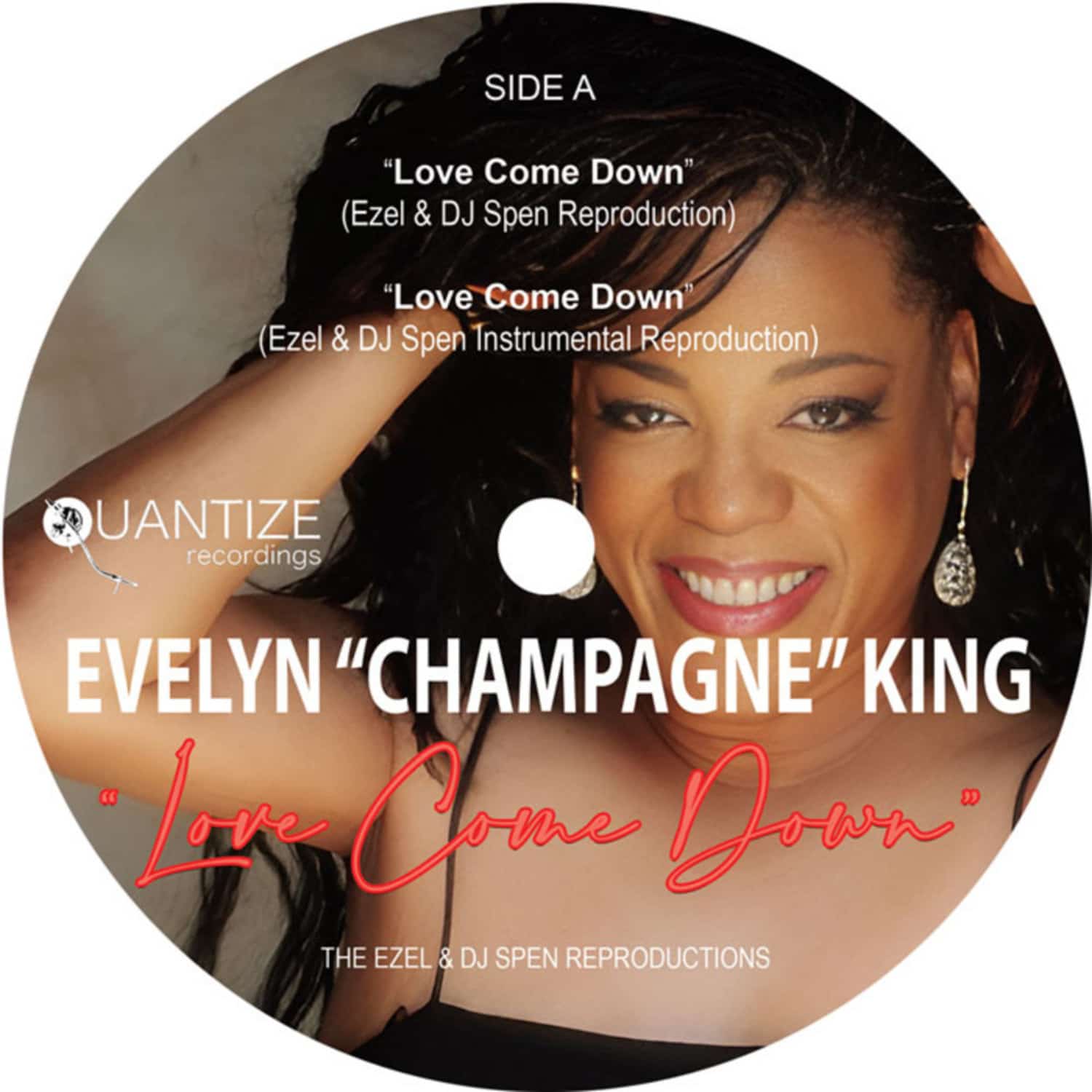 Evelyn Champagne King - LOVE COME DOWN 