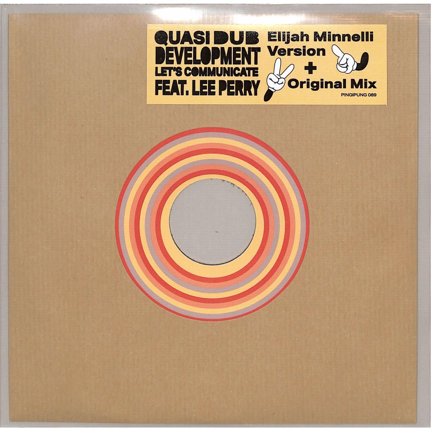 Quasi Dub Development - LETS COMMUNICATE FEAT. LEE PERRY 