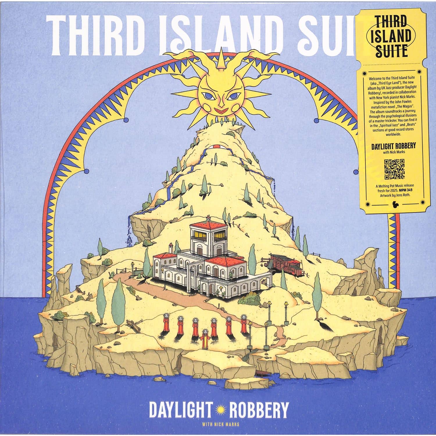 Daylight Robbery - THIRD ISLAND SUITE 