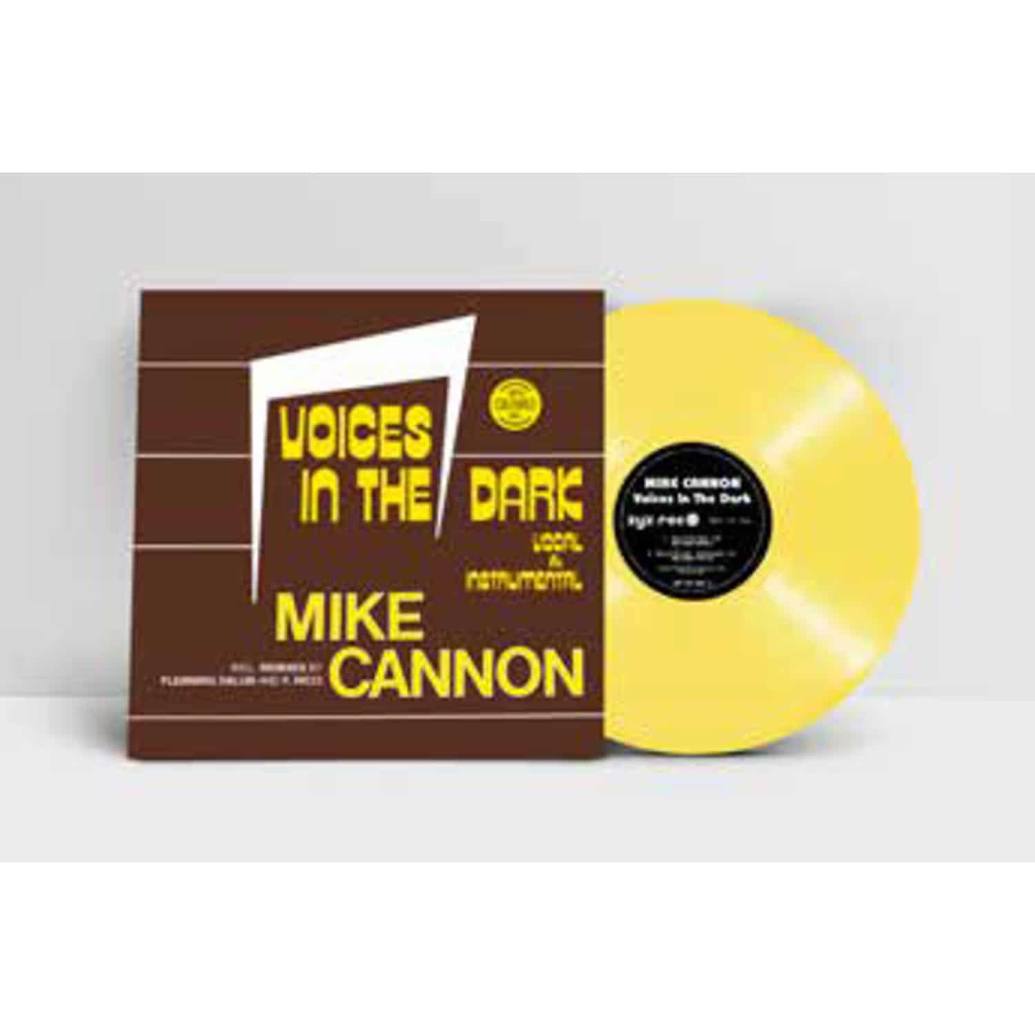 Mike Cannon - VOICES IN THE DARK 