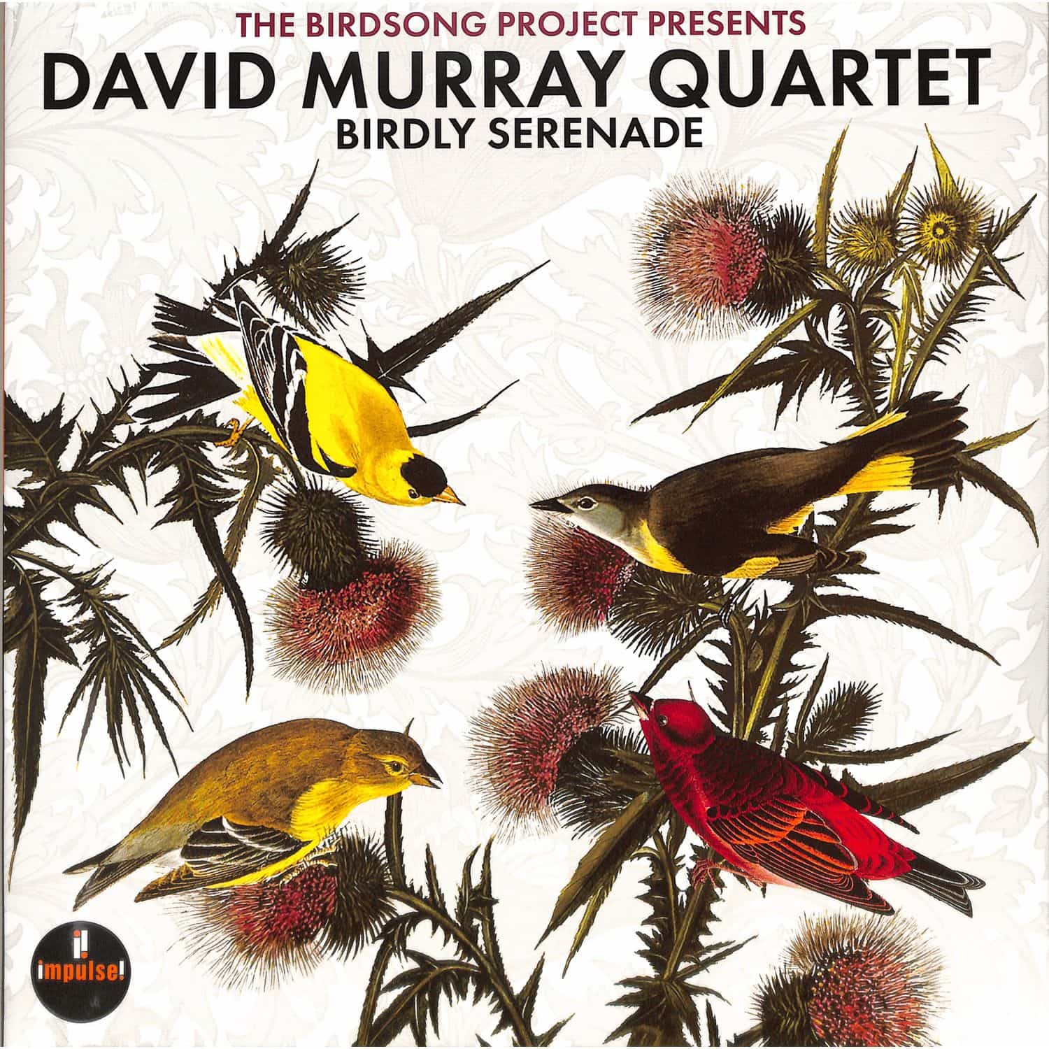 David Quartet Murray - BIRDLY SERENADE 