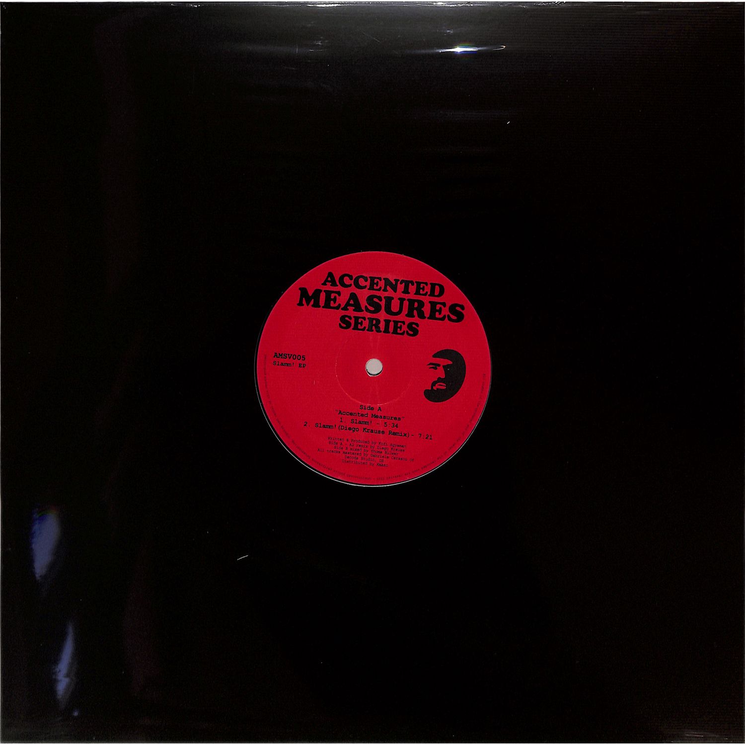 Accented Measures - SLAMM! EP 