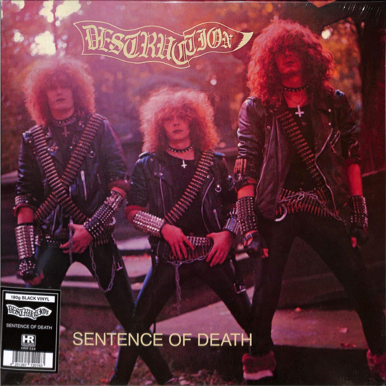 Destruction - SENTENCE OF DEATH 