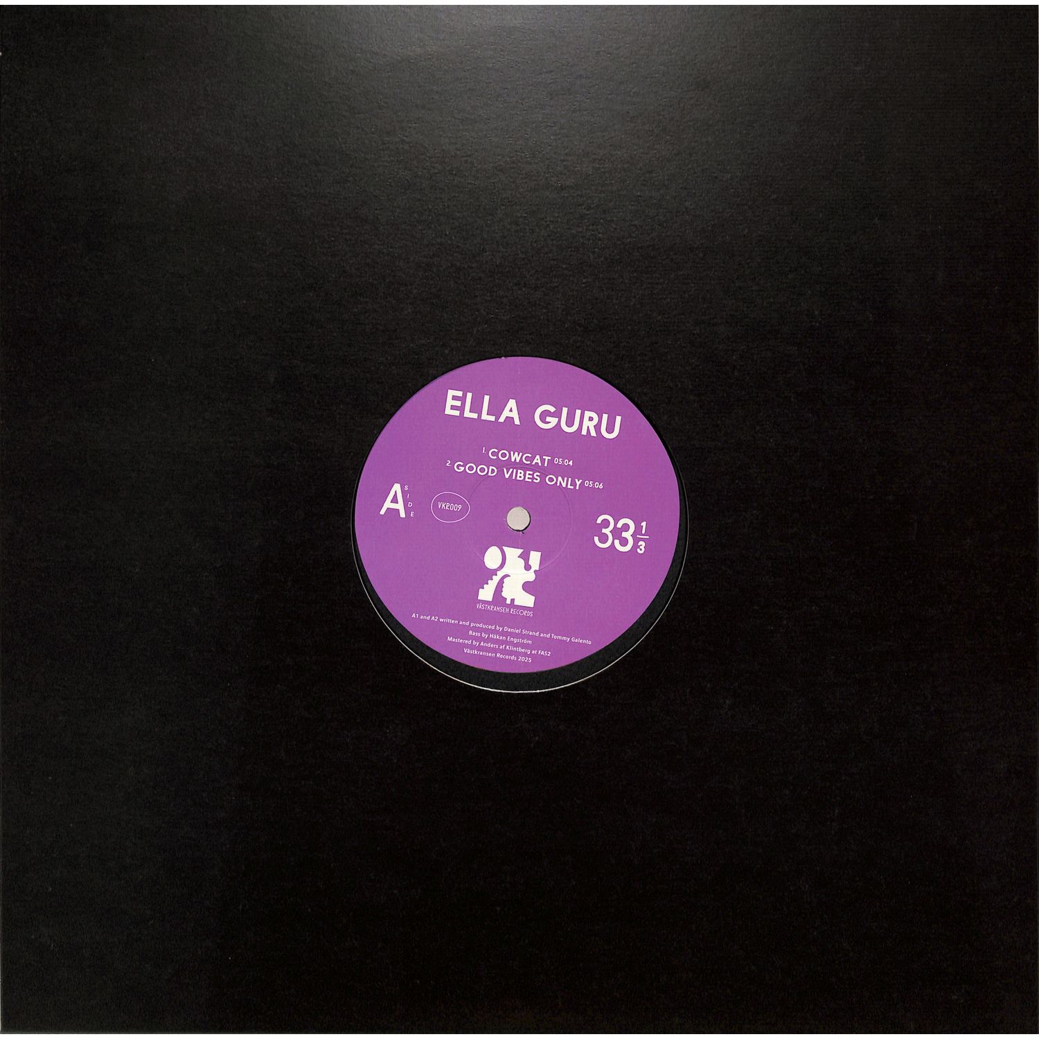 Ella Guru - GOOD VIBES ONLY