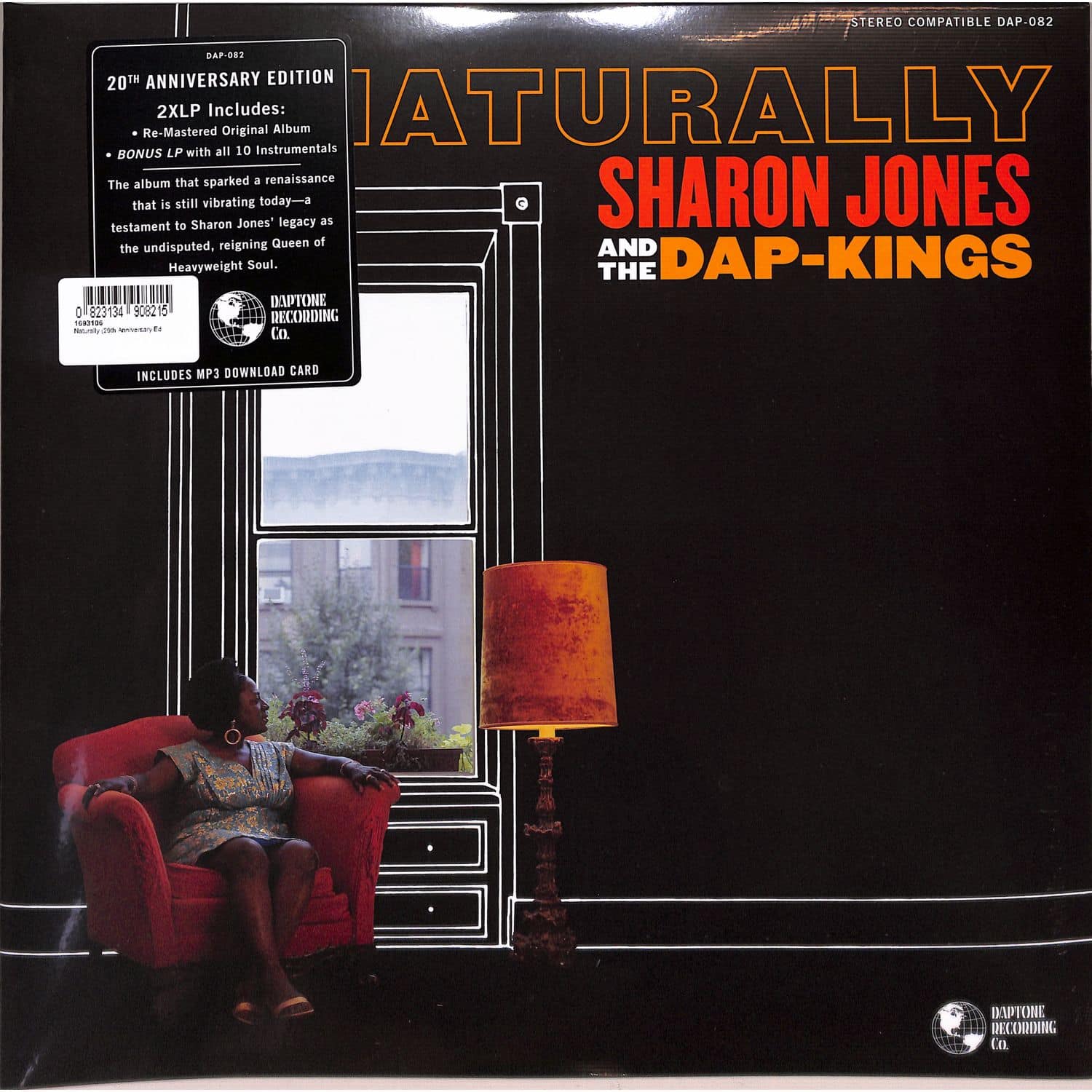 Sharon Jones / The Dap-Kings - NATURALLY 
