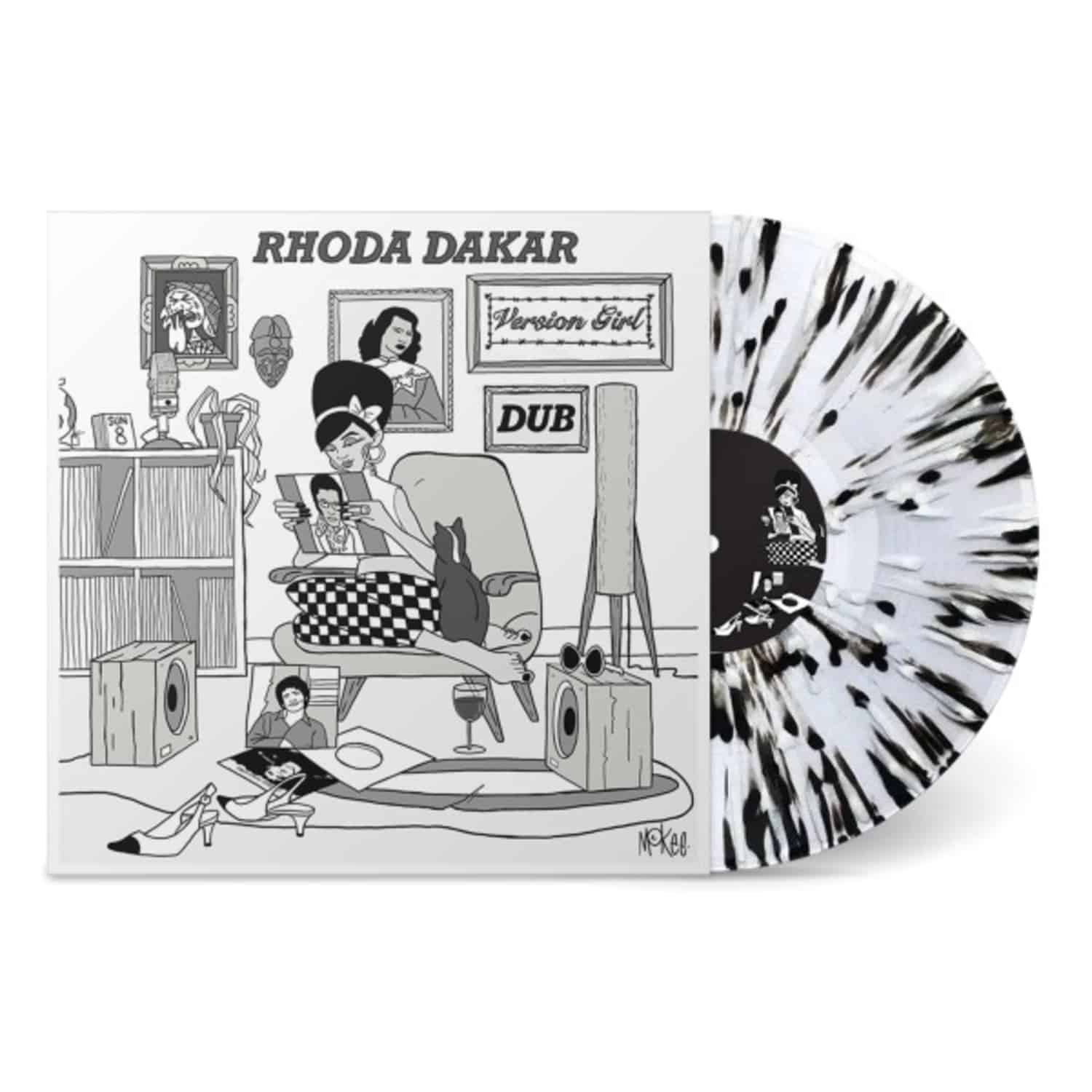 Rhoda Dakar - VERSION GIRL IN DUB 