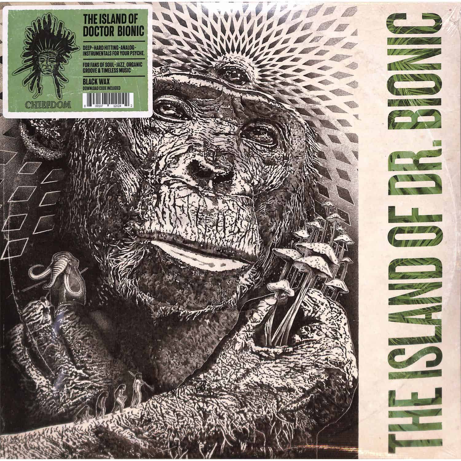 Doctor Bionic - THE ISLAND OF DOCTOR BIONIC 