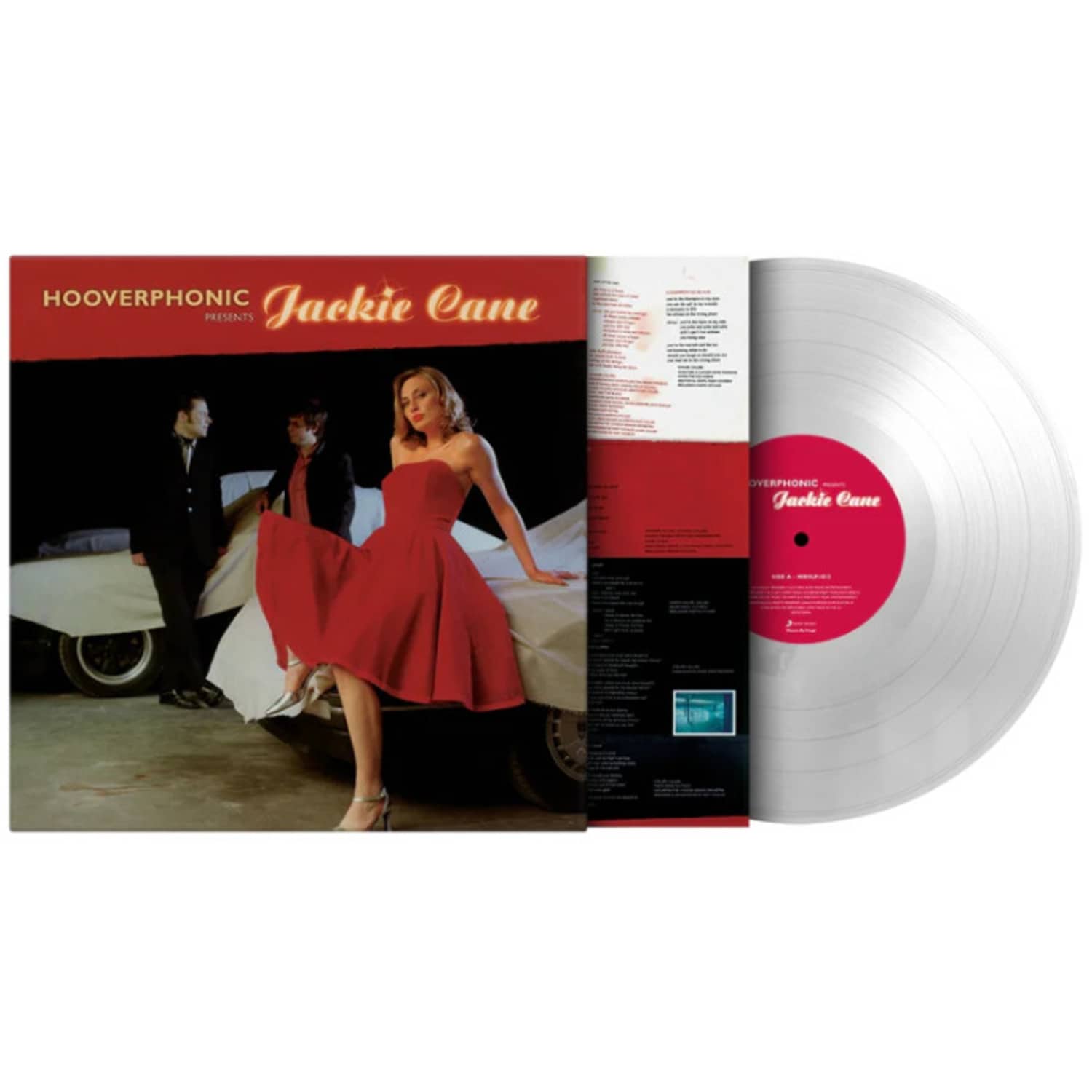Hooverphonic - PRESENTS JACKIE CANE 