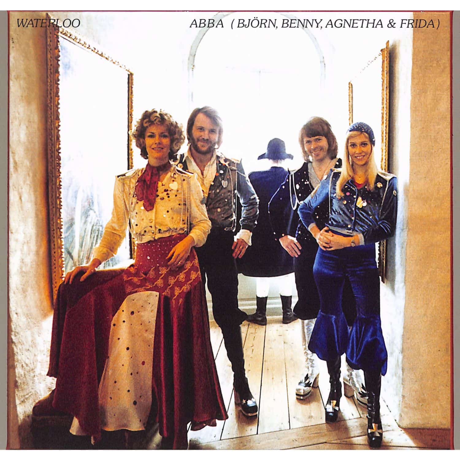 ABBA - WATERLOO - THE SINGLES 