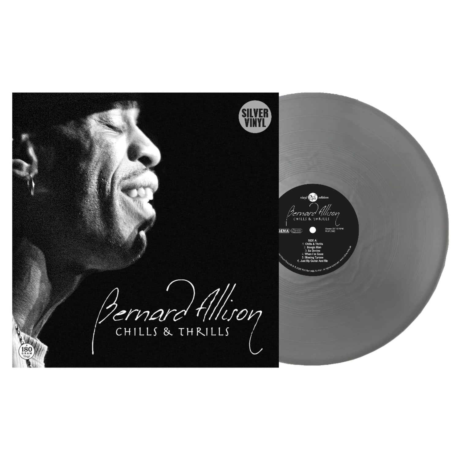 Bernard Allison - CHILLS & THRILLS 