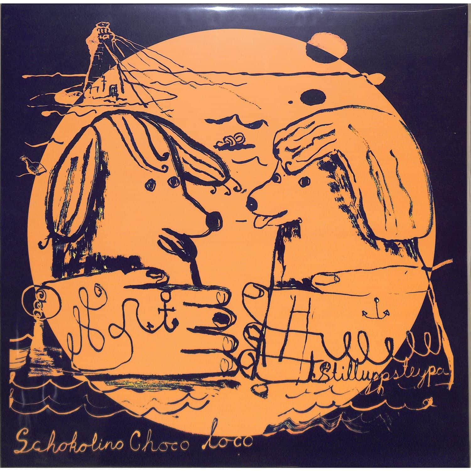 Stilluppsteypa - SCHOKOLINO CHOCO LOCO 