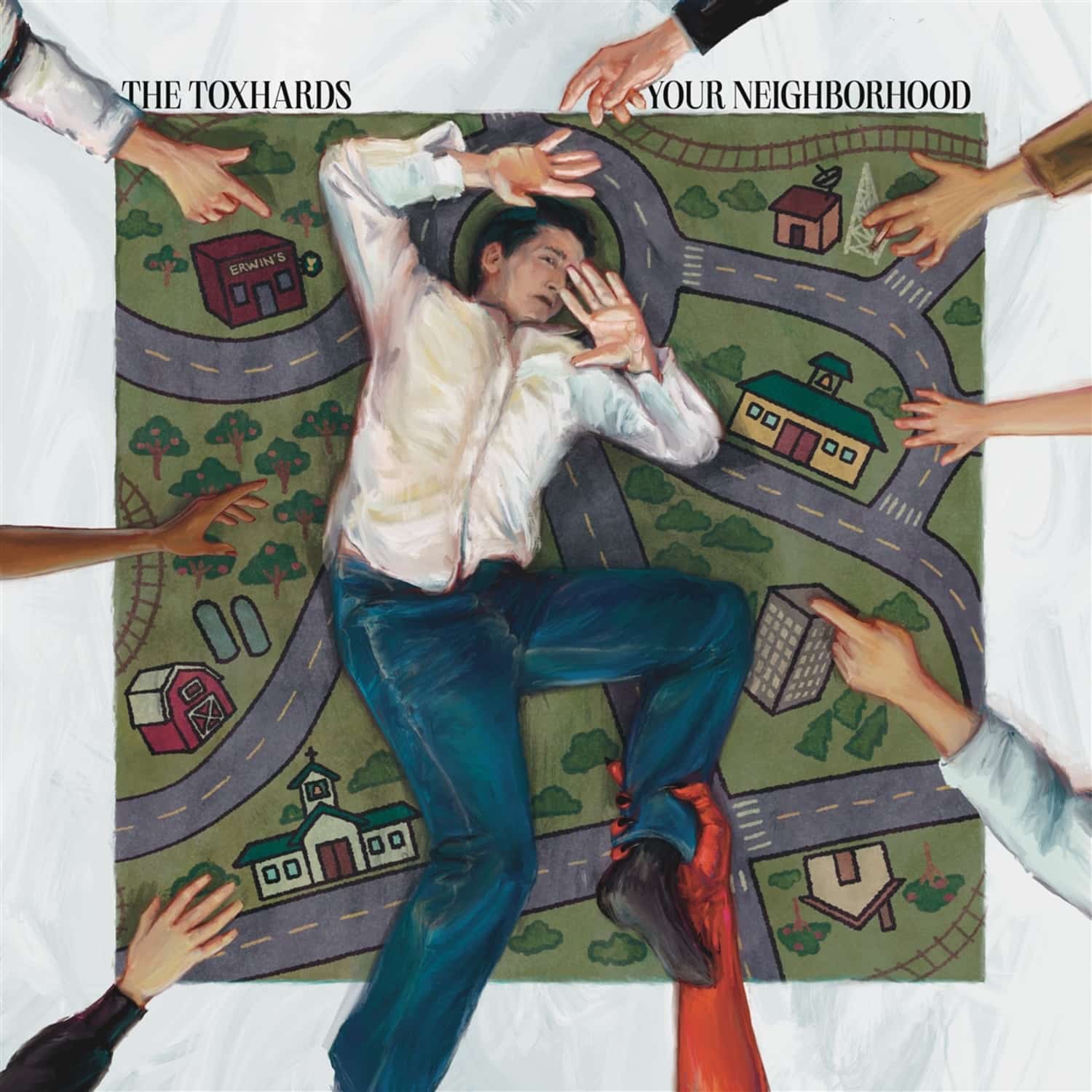 The Toxhards - YOUR NEIGHBORHOOD 