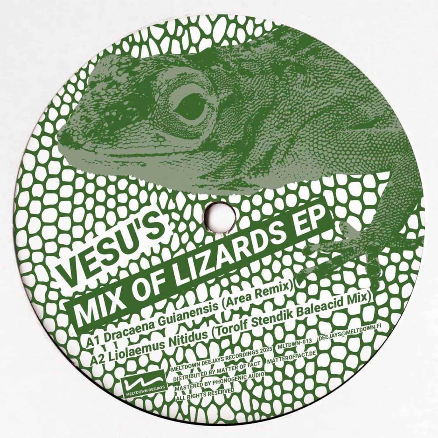 Vesus - MIX OF LIZARDS EP 