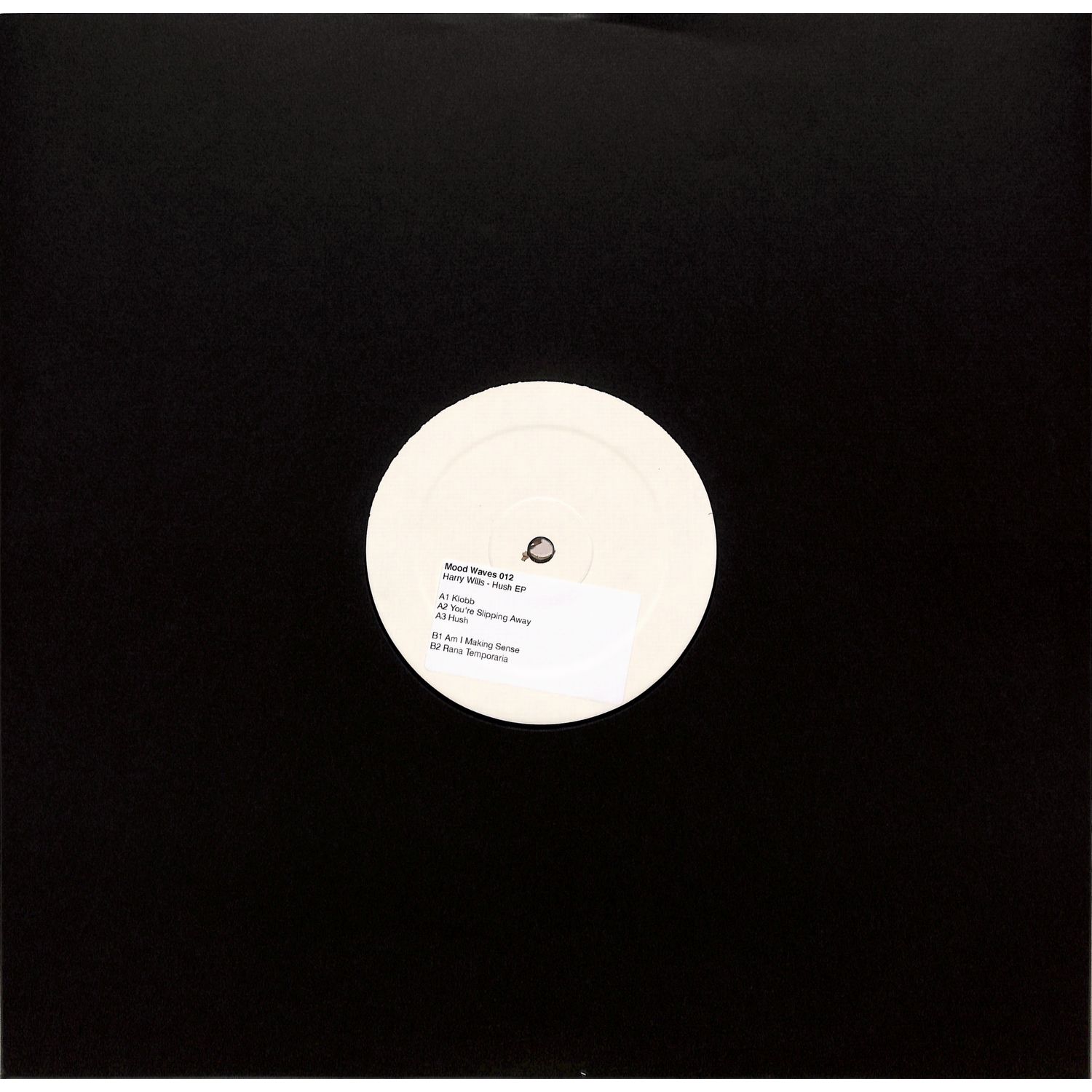 Harry Wills - HUSH EP