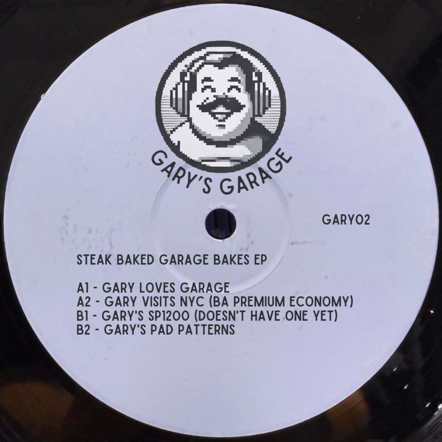 Garys Garage - GARYS STEAK BAKED GARAGE BAKES EP