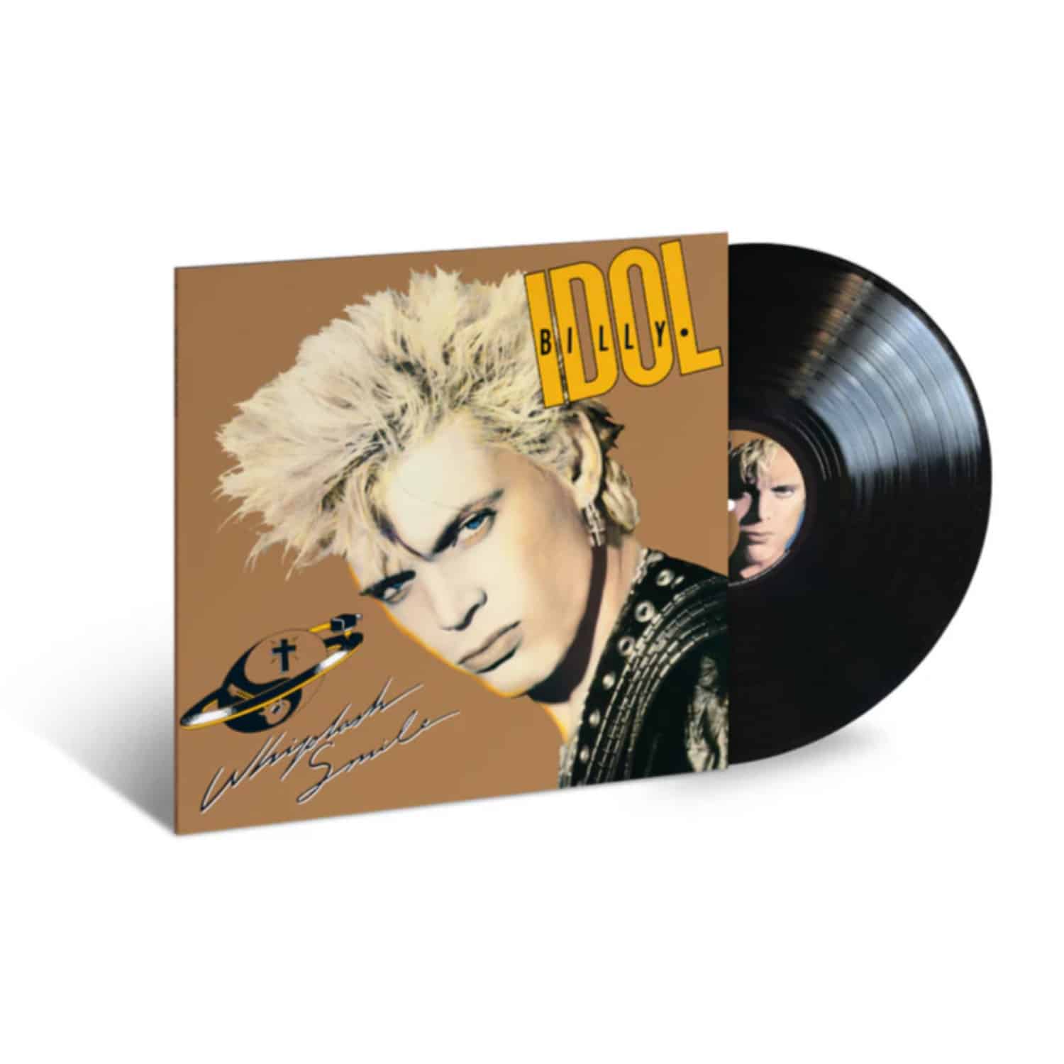 Billy Idol - WHIPLASH SMILE 