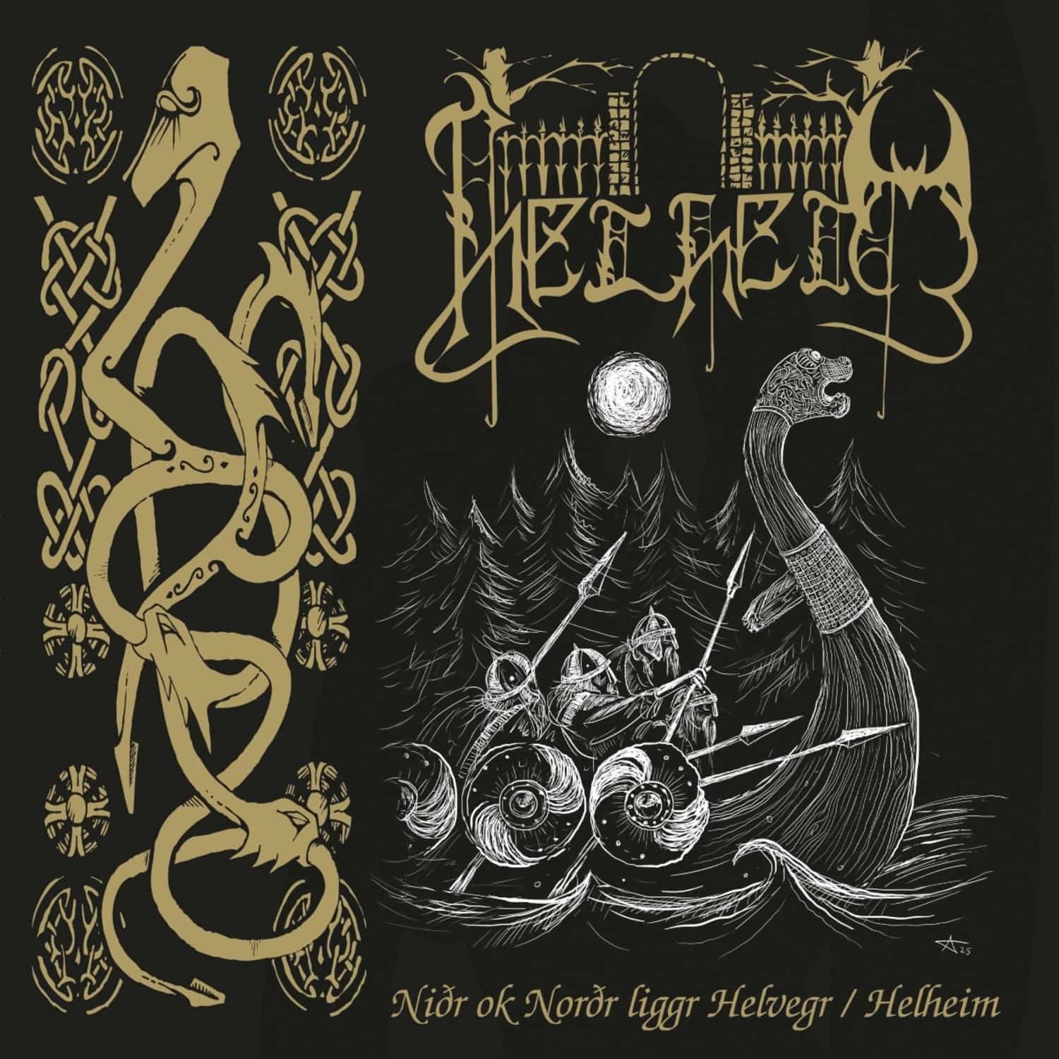 Helheim - NIDR OK NORDR LIGGR HELVEGR 
