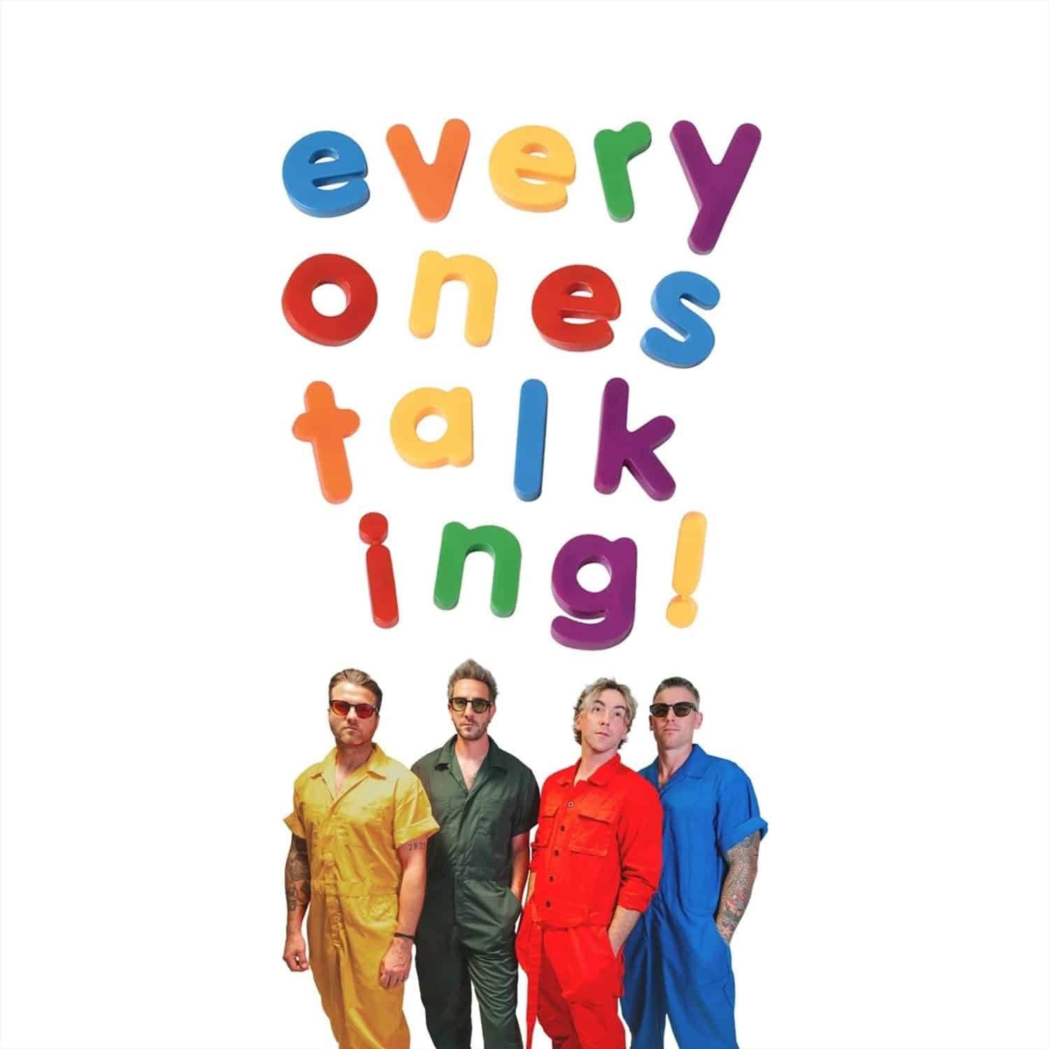 All Time Low - EVERYBODY S TALKING 