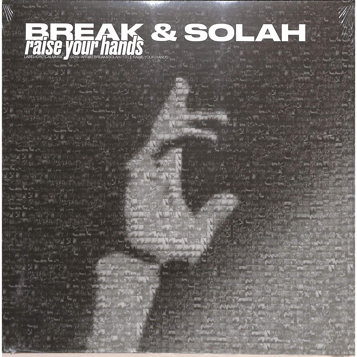 Break & Solah - RAISE YOUR HANDS / SHORT STUFF 