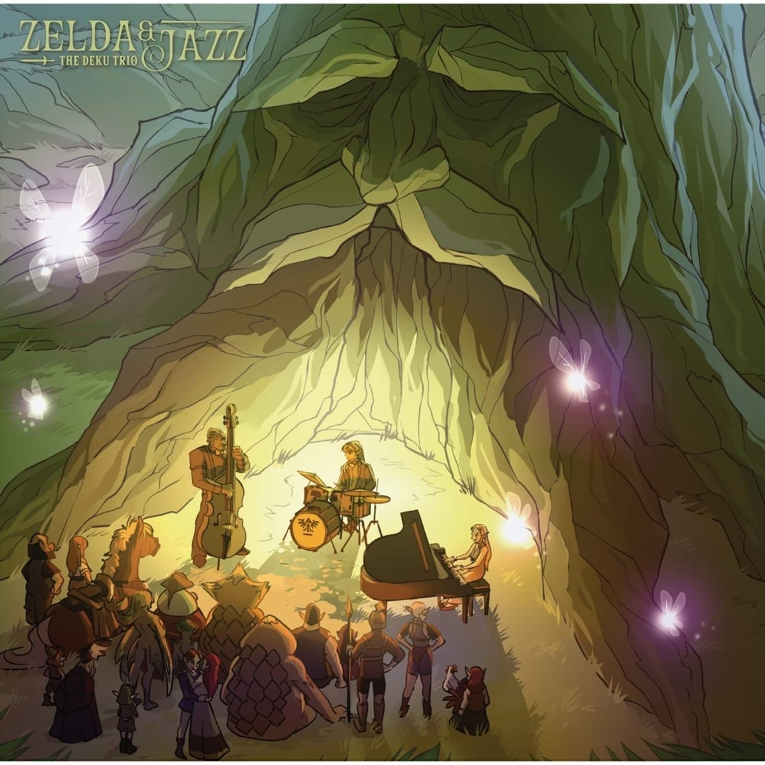 The Deku Trio - ZELDA & JAZZ 