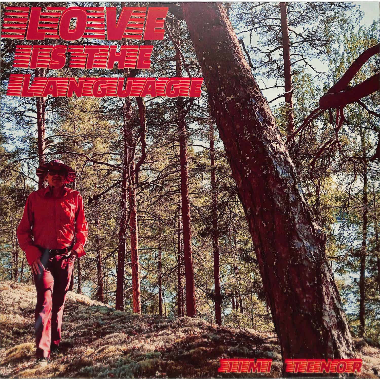 Jimi Tenor - LOVE IS THE LANGUAGE