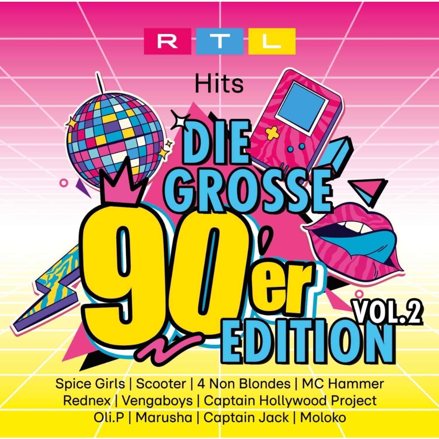 Various - RTL HITS-DIE GROSSE 90ER EDITION VOL.2 