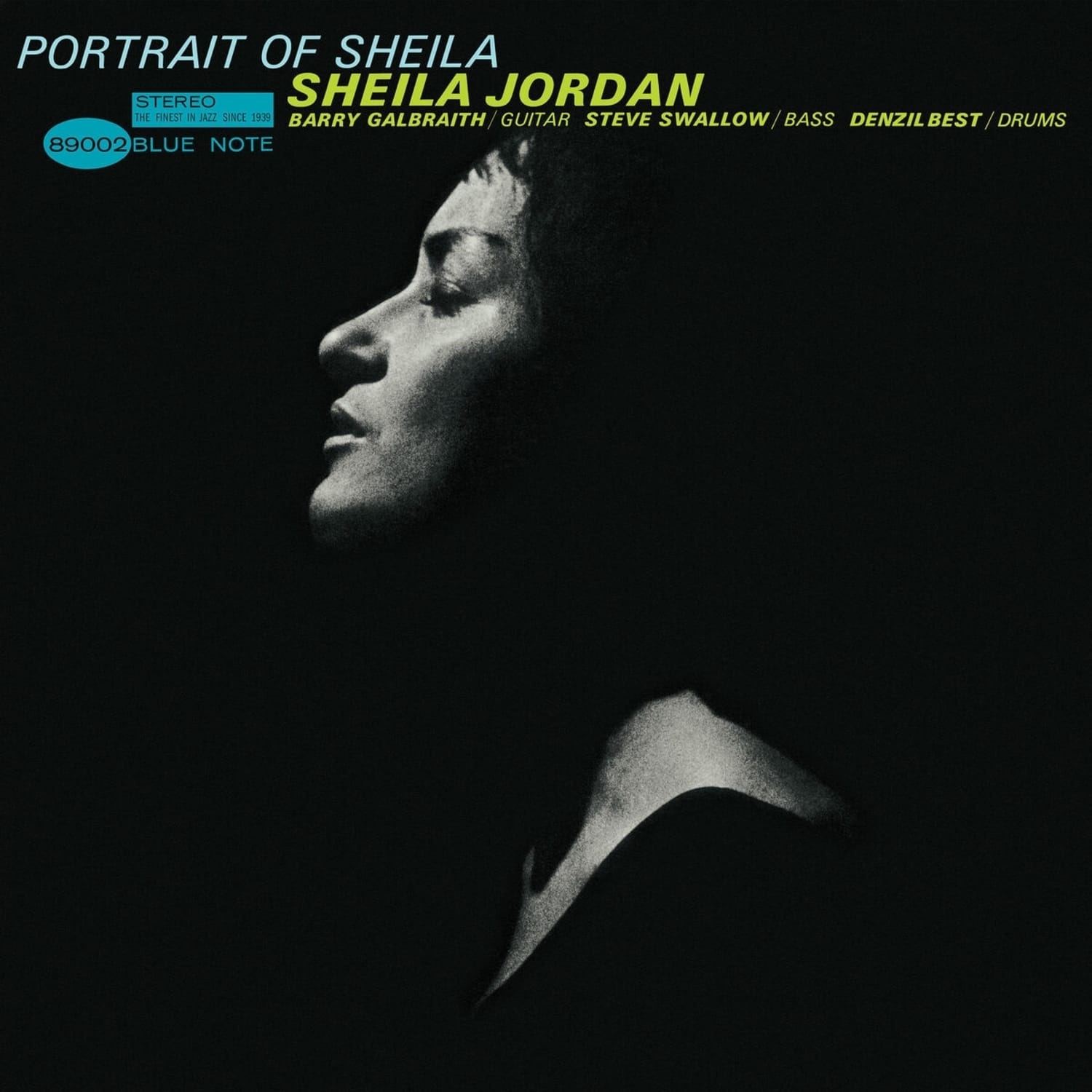 Sheila Jordan - PORTRAIT OF SHEILA 