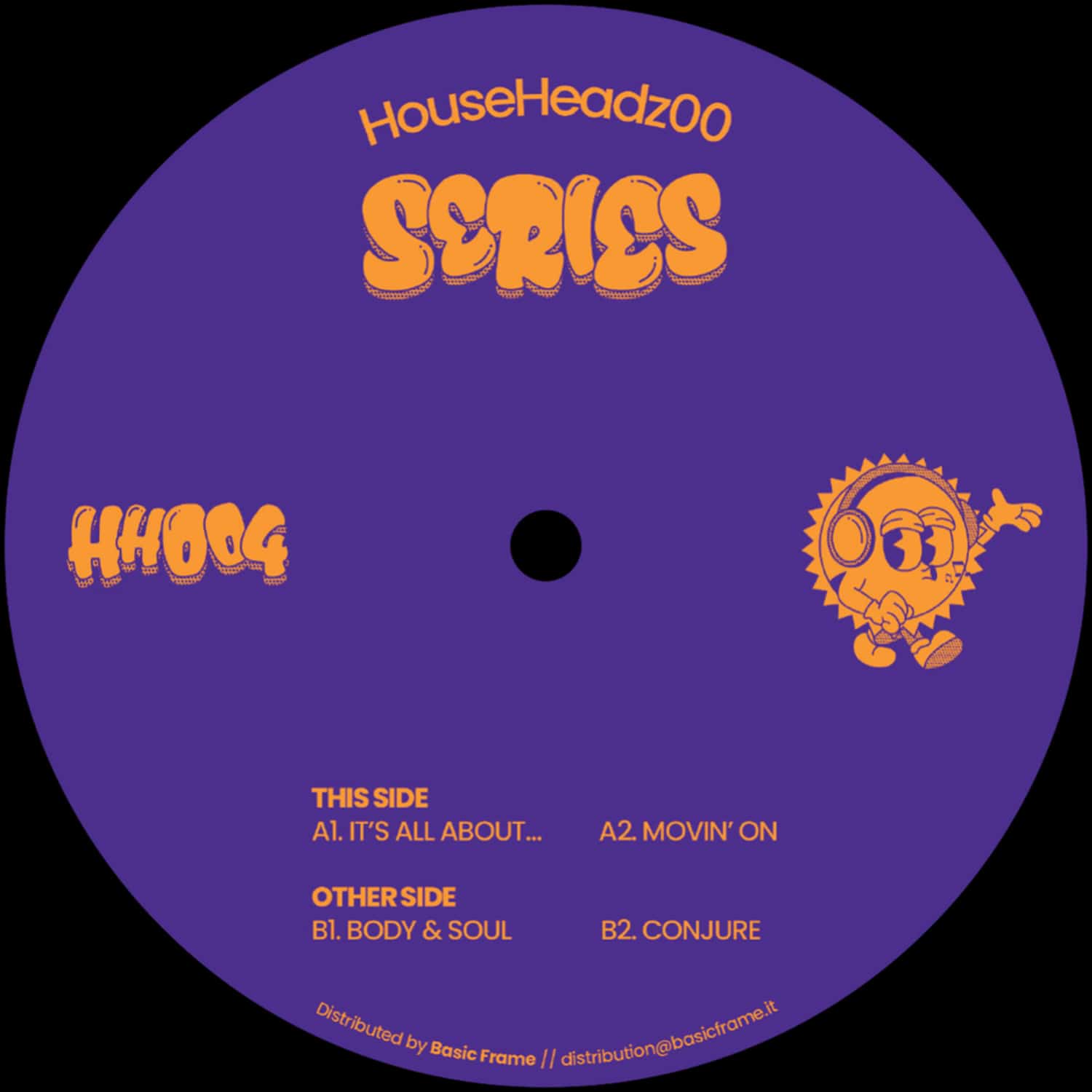 HouseHeadz00 - HOUSEHEADZ00 SERIES: PURPLE