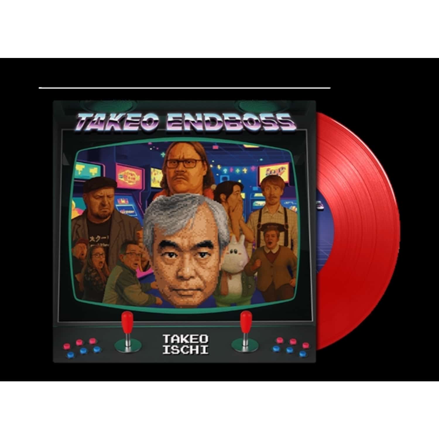 Takeo Ischi - TAKEO ENDBOSS 