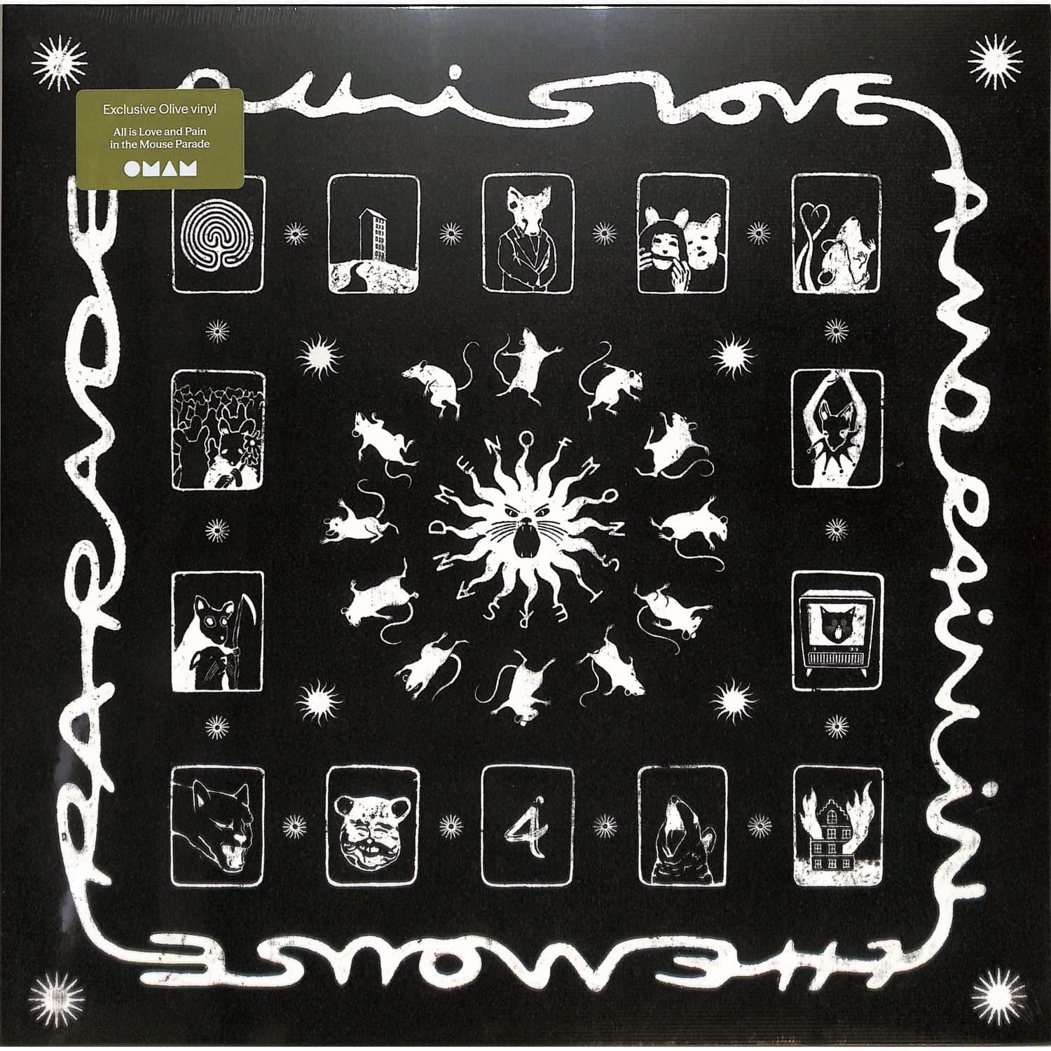 Of Monsters And Men - ALL IS LOVE AND PAIN IN THE MOUSE PARADE 