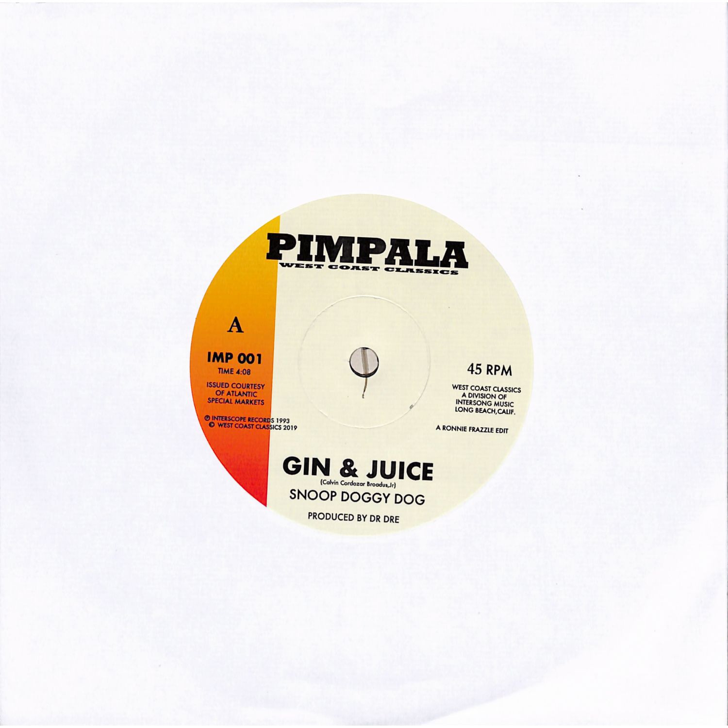 Snoop Doggy Dog / Dj Quik - JUS LYKE COMPTON 