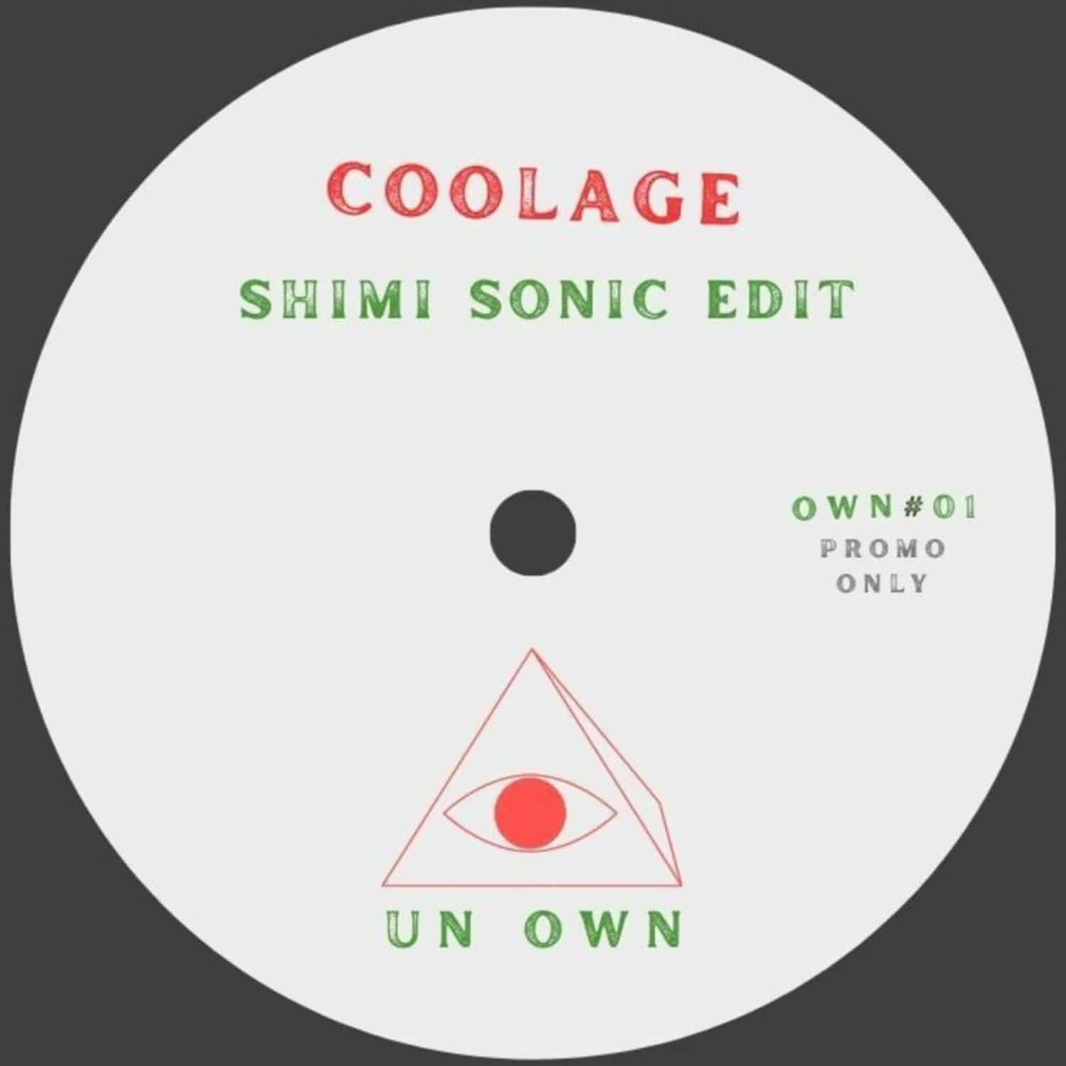 Shimi Sonic - COOLAGE / OUR TIME 