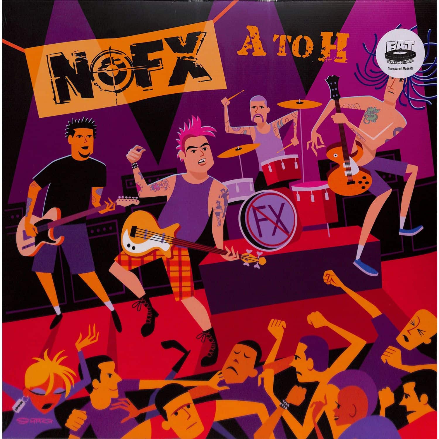 NOFX - A TO H