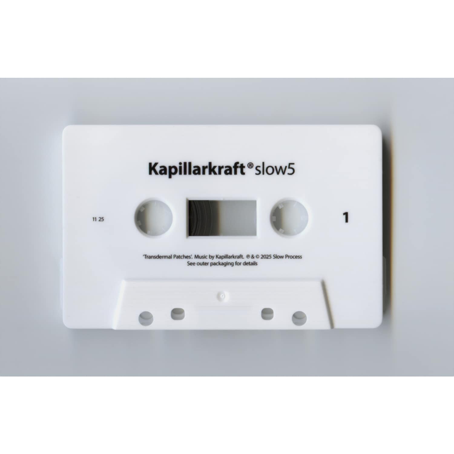 Kapillarkraft - TRANSDERMAL PATCHES 