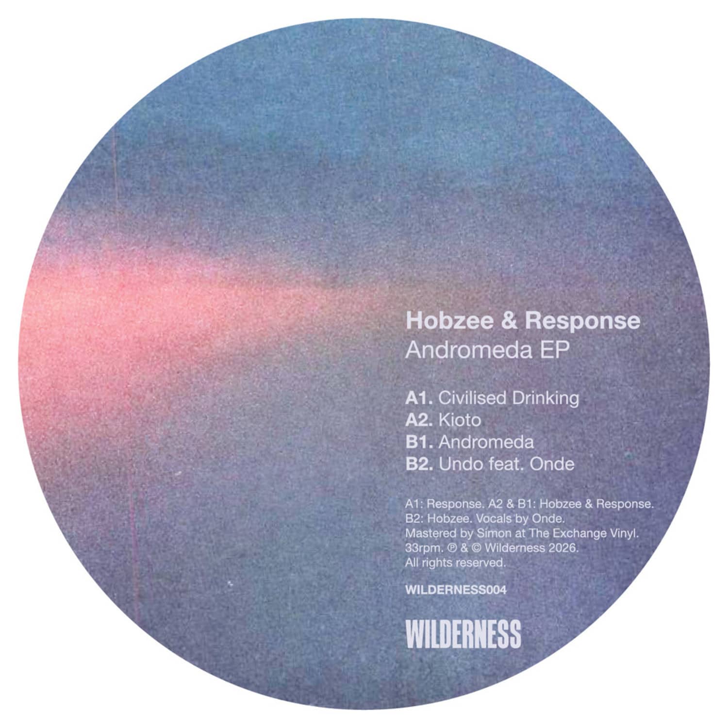 Hobzee & Response - ANDROMEDA EP