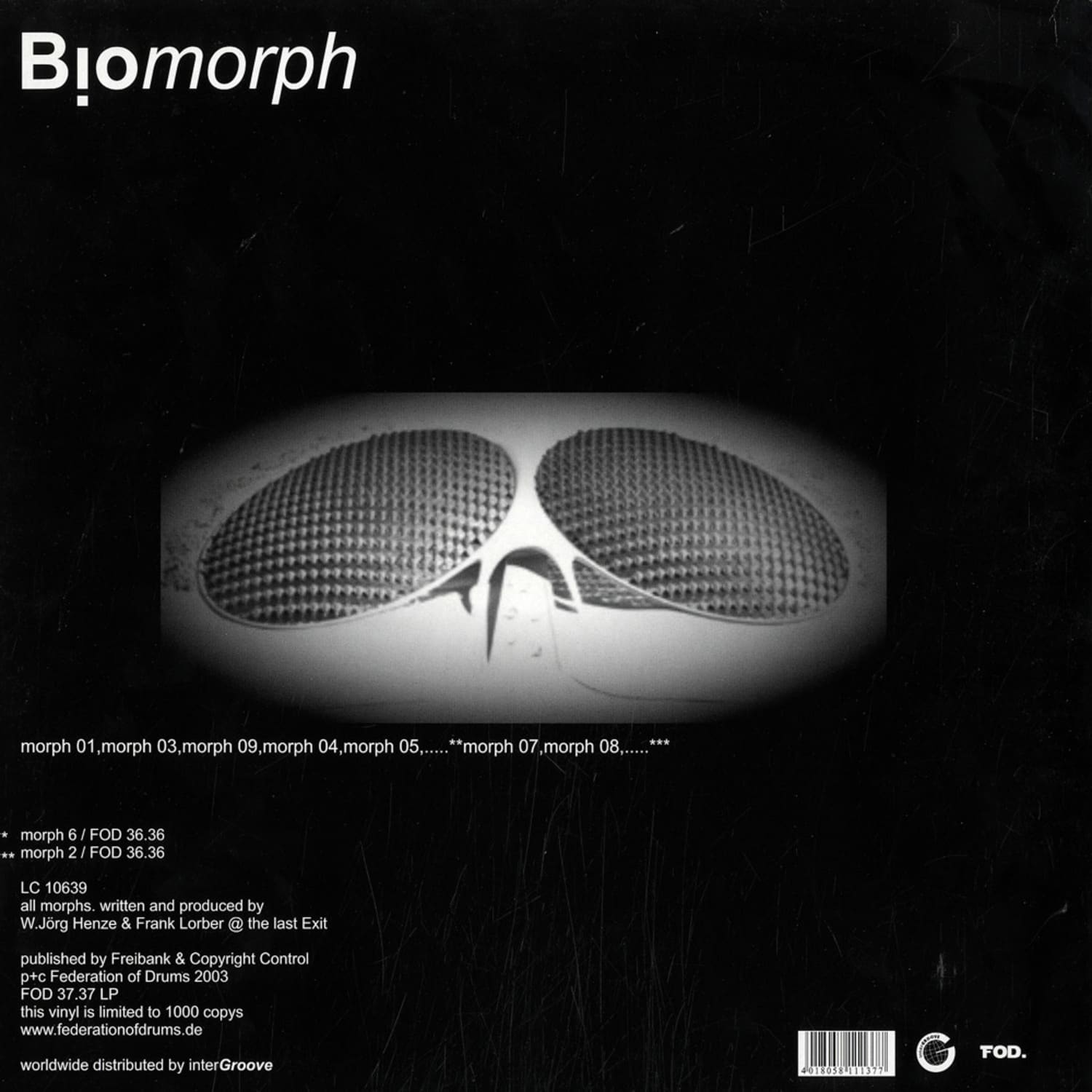Electronic Home Entertainment - BIOMORPH 